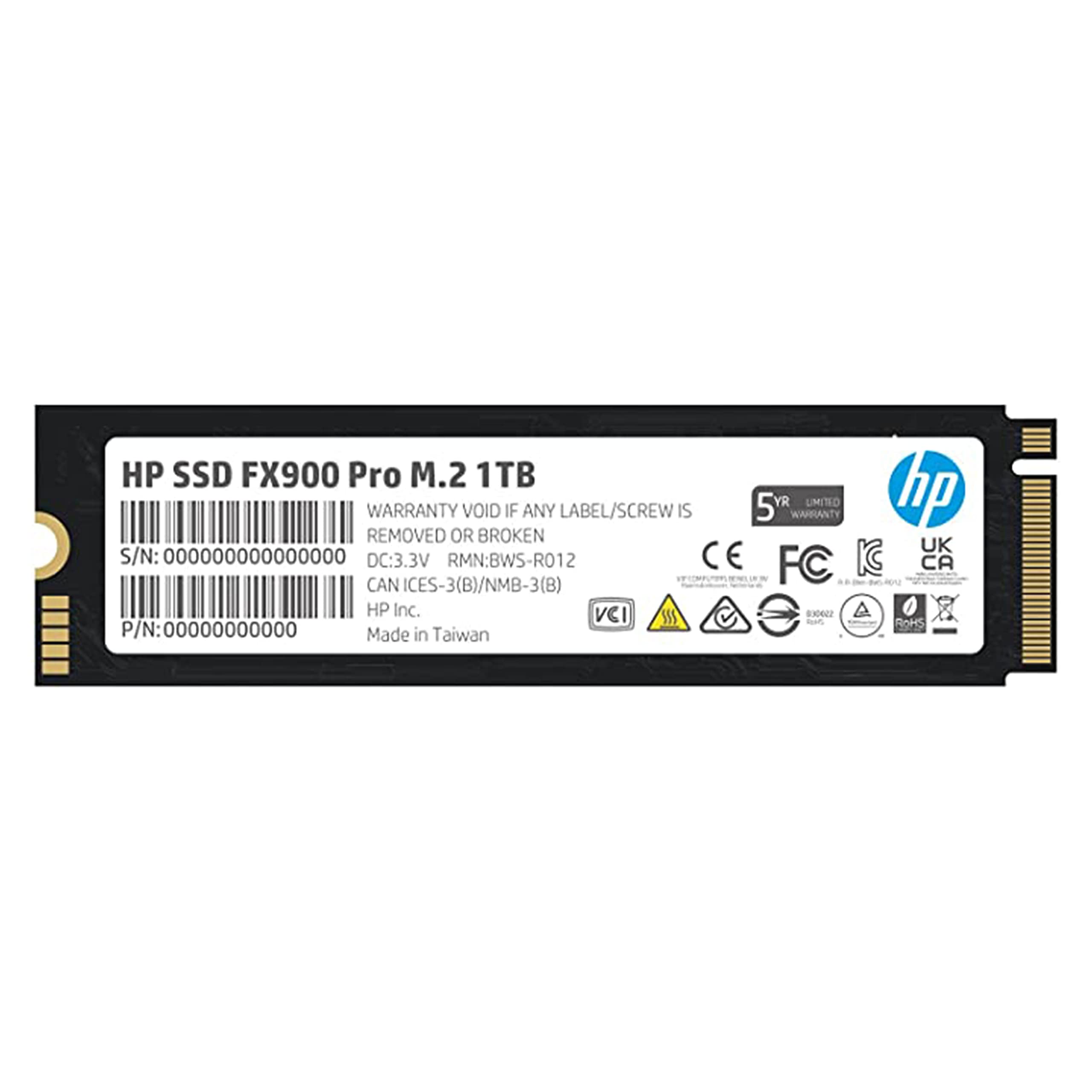 Amazon | HP FX900 PRO NVME 1TB GEN4 ソリッドステートドライブ | HP