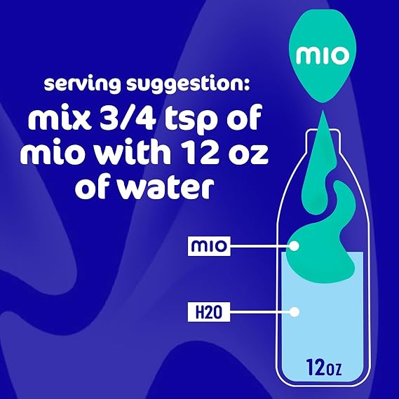 Mio Variety Pack - 3 Artic Grape, 3 Acai Berry Storm, 3 Blueberry Lemonade, 9 CT (Variety Pack)