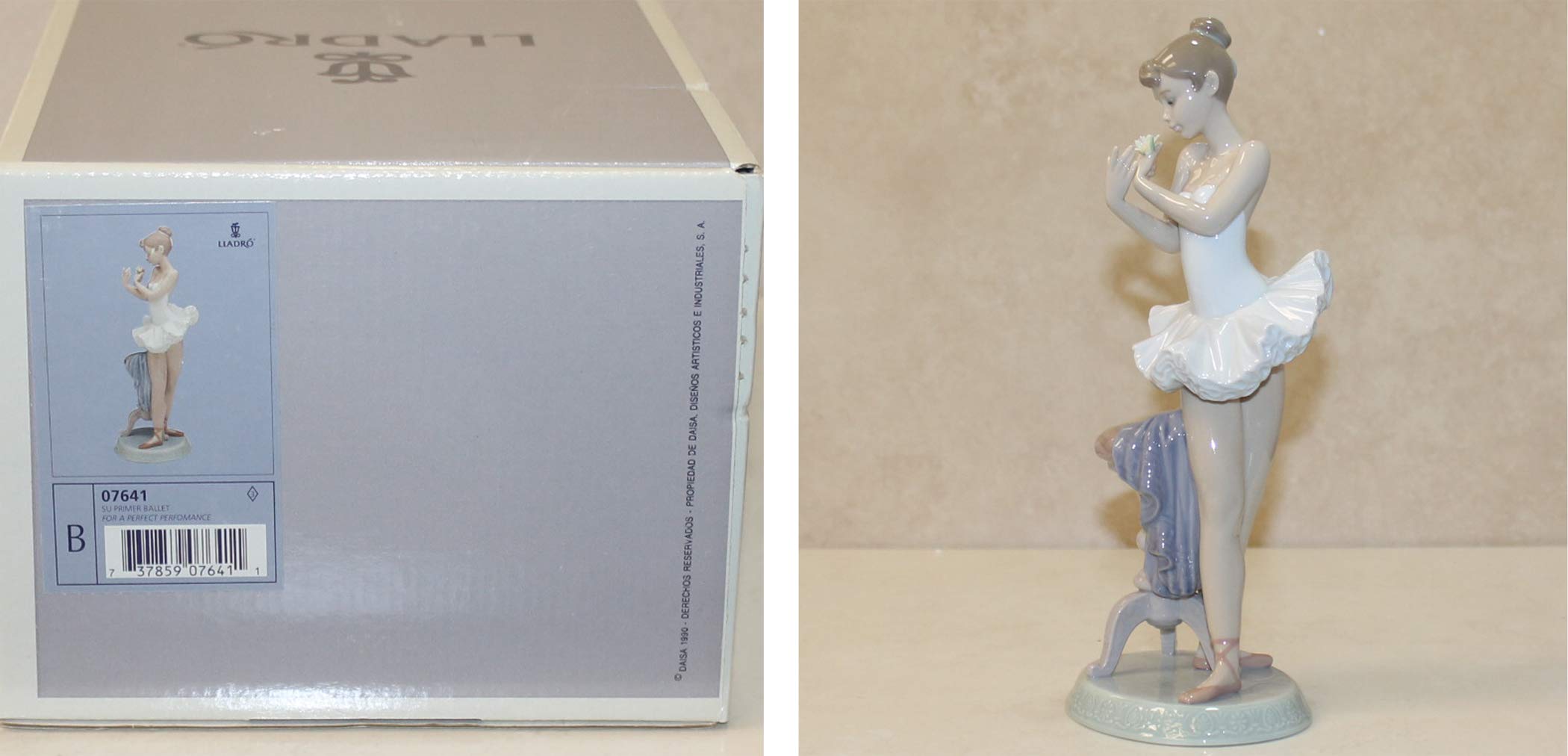 リヤドロ パーフェクトパフォーマンス限定 バレリーナ 7641　LLADRO リヤドロ パーフェクトパフォーマンス限定 バレリーナ 7641