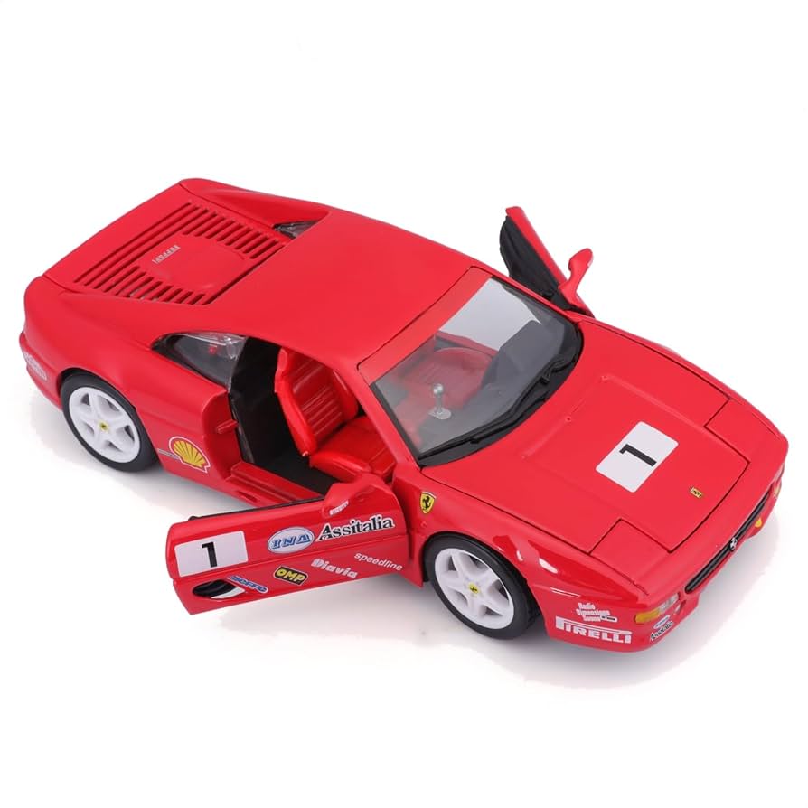 Amazon.com: Bburago 18-26306 1/24 Scale - Ferrari F355
