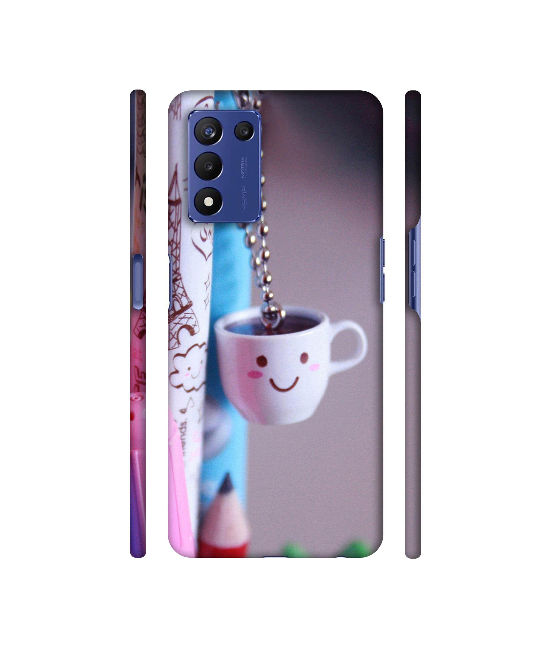 Casotec Basic Case for Realme 9 5G Speed Edition (Plastic_Multicolor) (B0B25HY2DT) Amazon Price History, Amazon Price Tracker