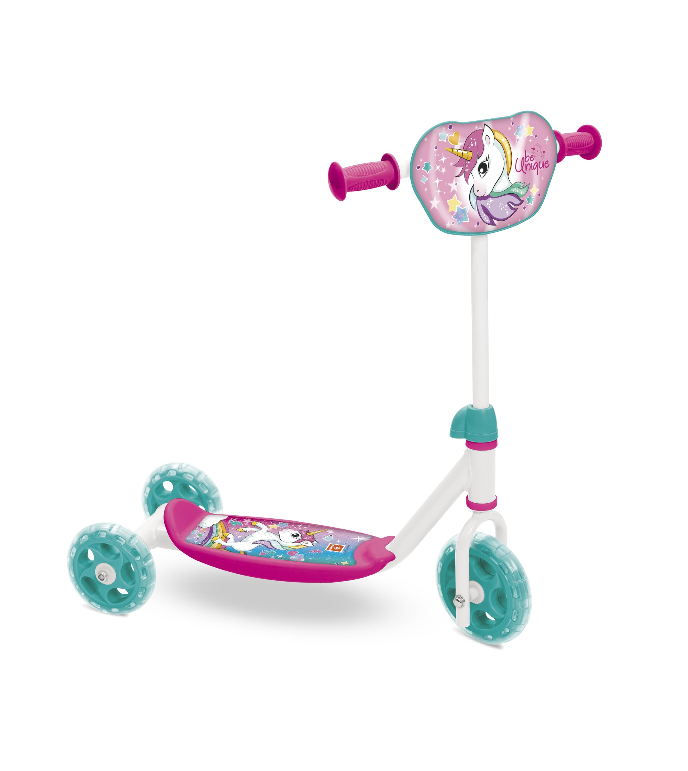 Mondo Toys - My First Scooter UNICORN - MI PRIMER PATINETE 3 ruedas para niño/niña a partir de 2 años - 28697