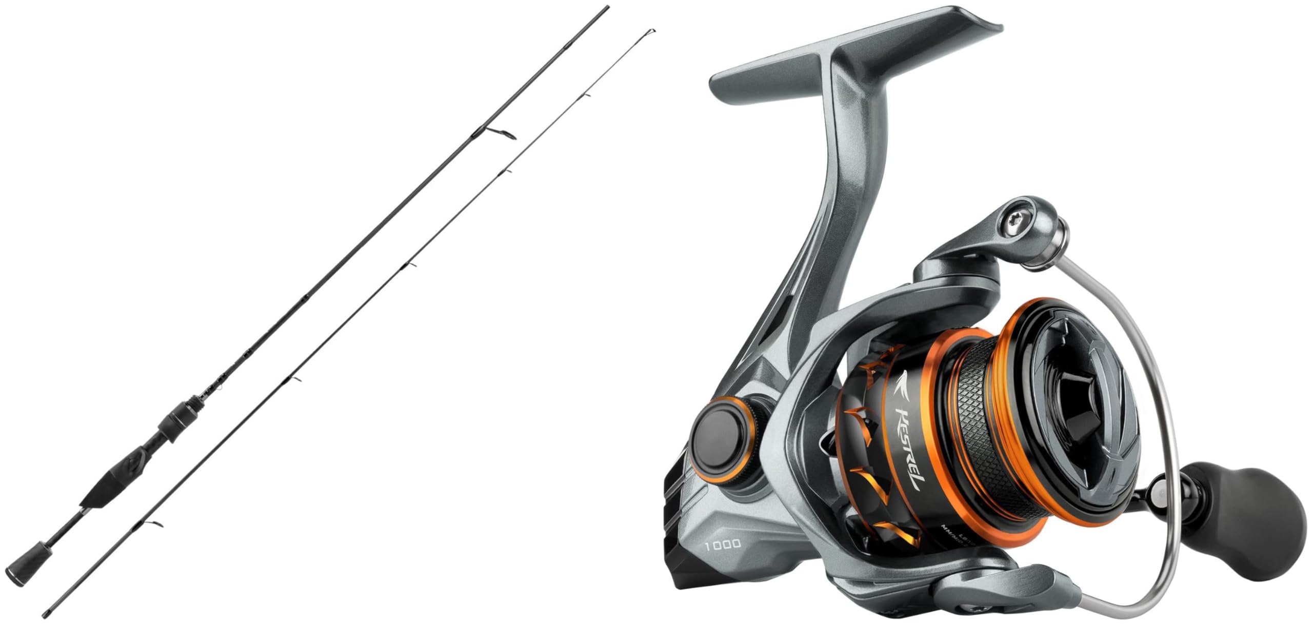 KastKing Kestrel Spin Finesse Spinning Rod 2 pc 5'8