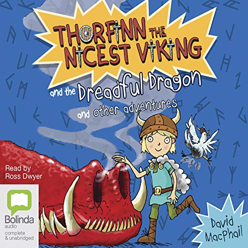 Thorfinn and the Dreadful Dragon and Other Adventures by David MacPhail episode artwork