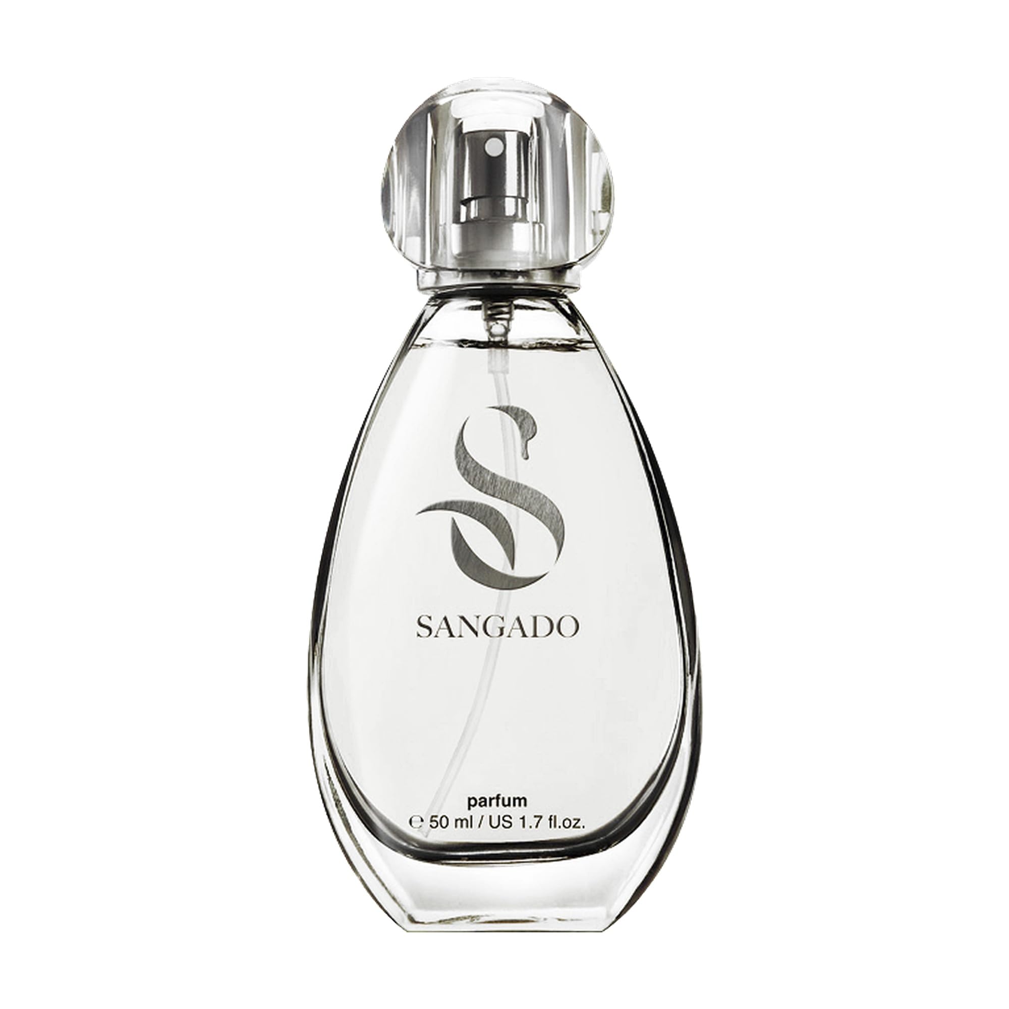 SANGADO Gardenia et Musc, Parfum pour Femme (parfum), 8-10 heures Longue durée, Senteur Luxe, 50 ml, Code: 907