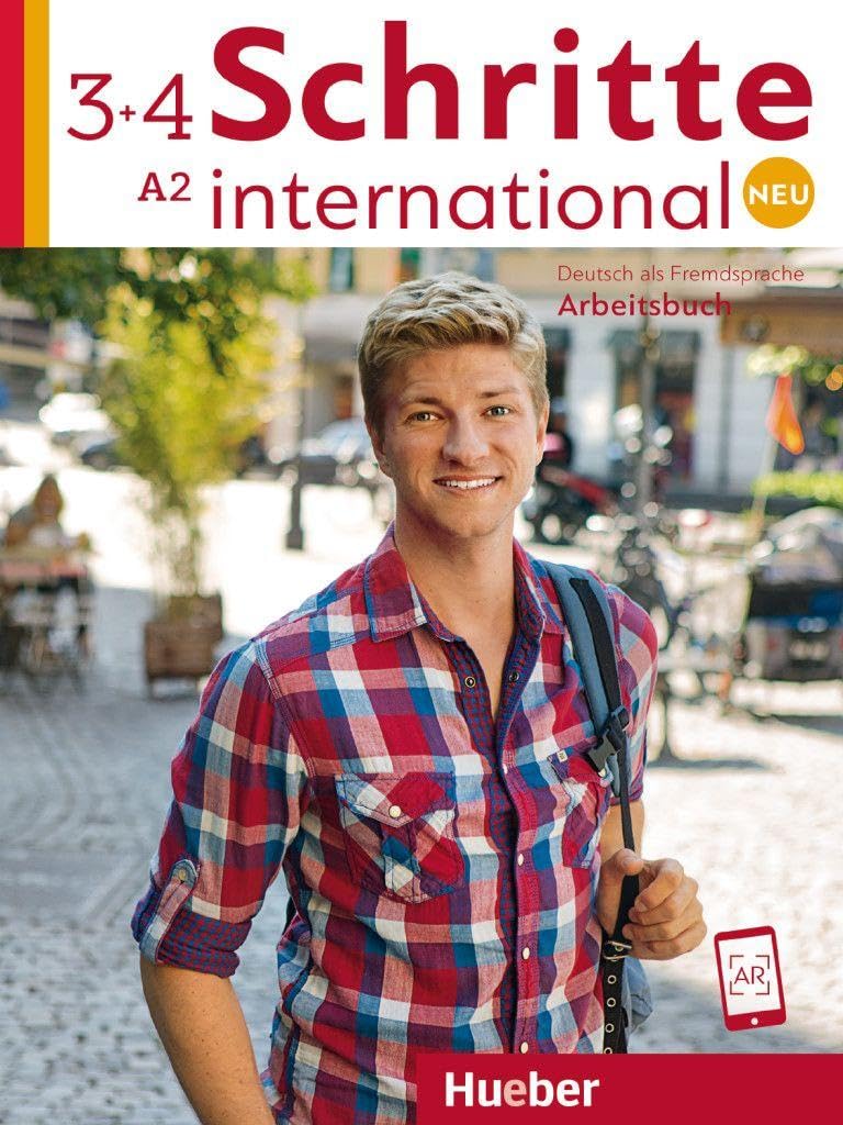 Schritte International Neu  dreibandige Ausgabe by Silke Hilpert PAPERBACK
