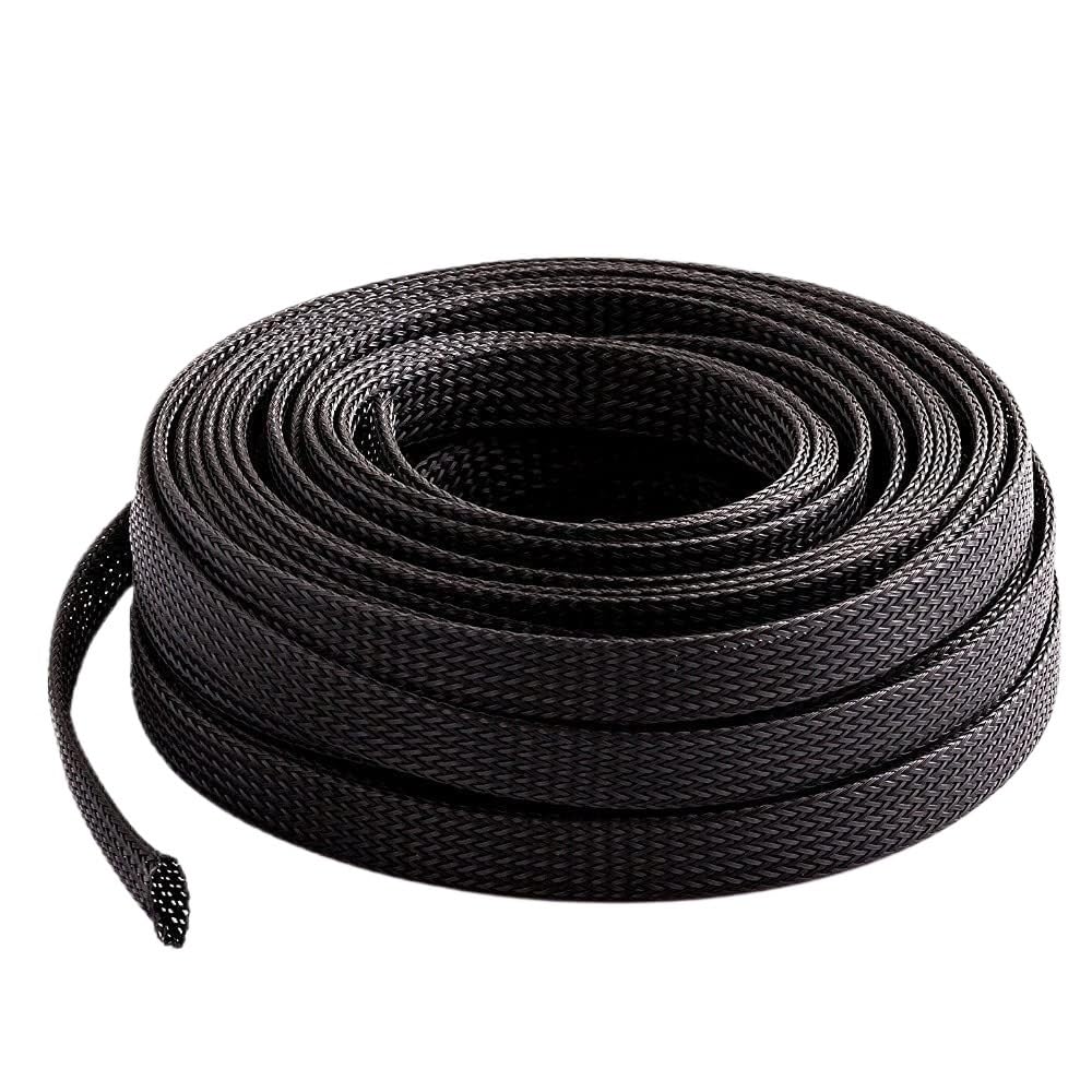 Organizador de cables para eliminar el desorden de cables sueltos en el escritorio
