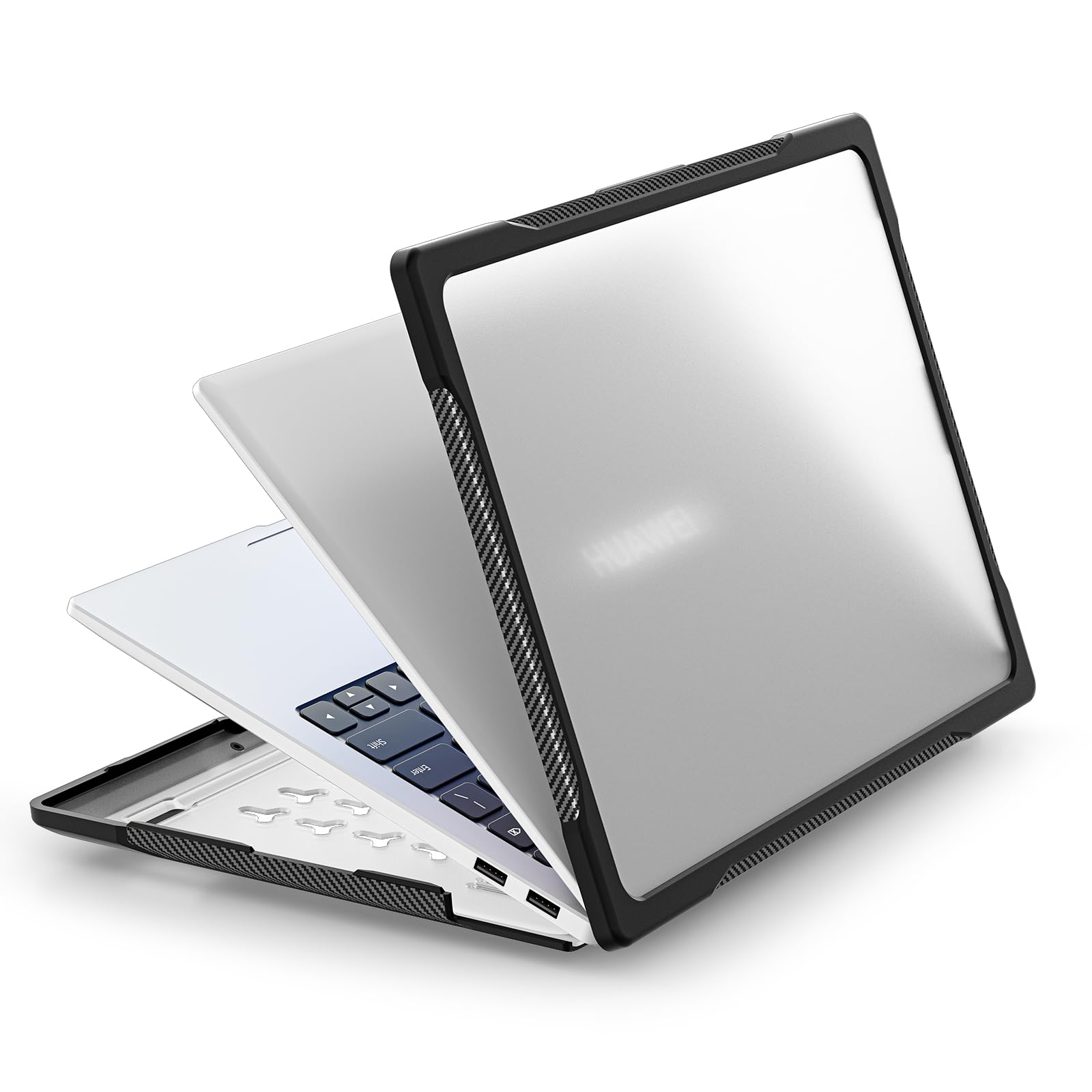 Carcasa Huawei MateBook 14 transparente para evitar arañazos y marcas de huellas 8