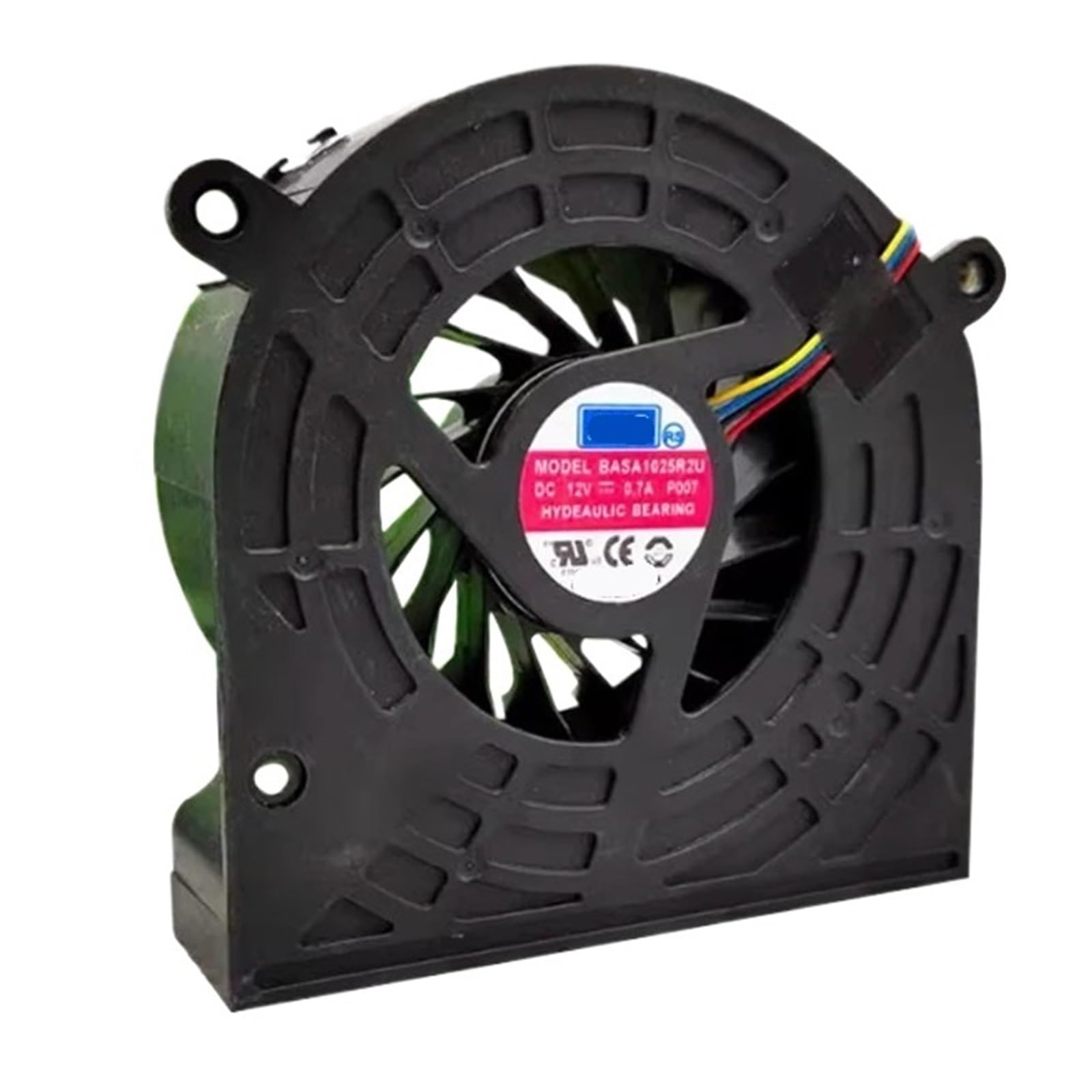 Ventilateur 12V BASA1025R2U P007 ultra performant avec modulation de vitesse 4 fils