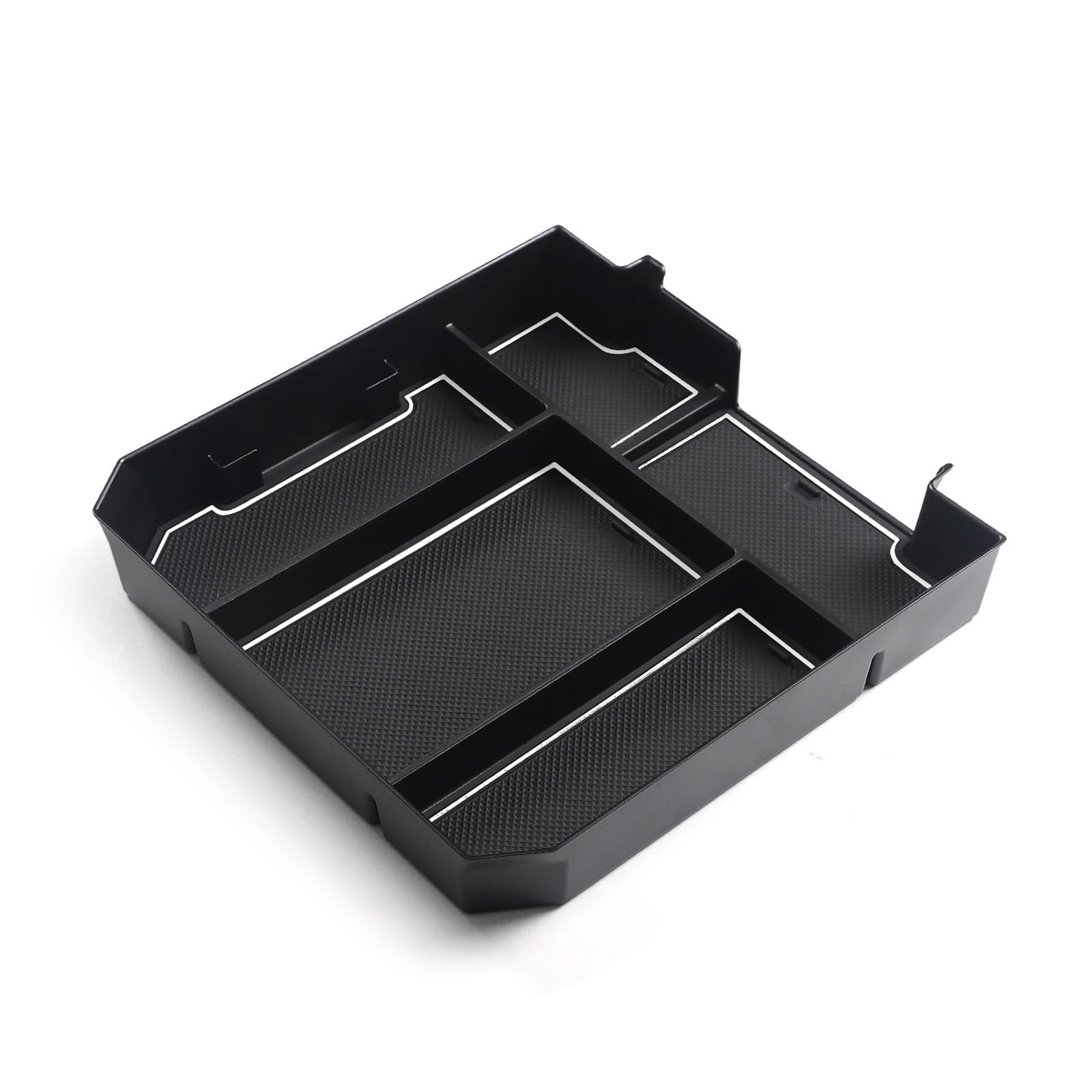 KYTGIOL Car Storage Organizer Compatible With Toyota For Tundra 2022 Car Console Armrest Box Car Armrest Center Storage Box Container Center Console Armrest Storage Box