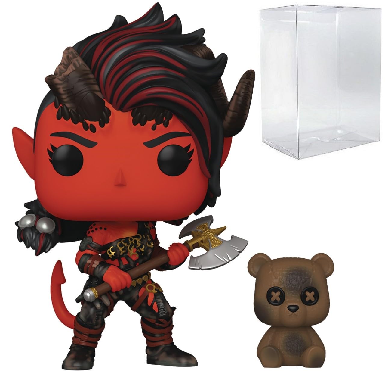 Amazon.com: POP Games: Baldur's Gate - Karlach with Clive Funko