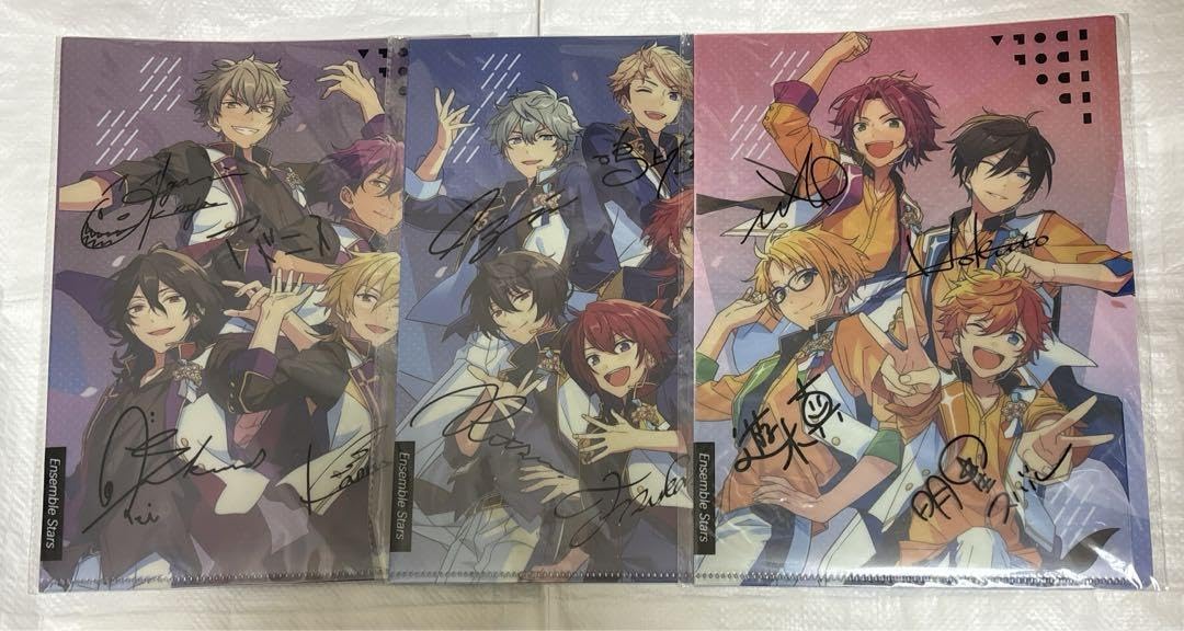 Amazon.co.jp: あんスタ 中国 クリアファイル トリスタ、Knights 