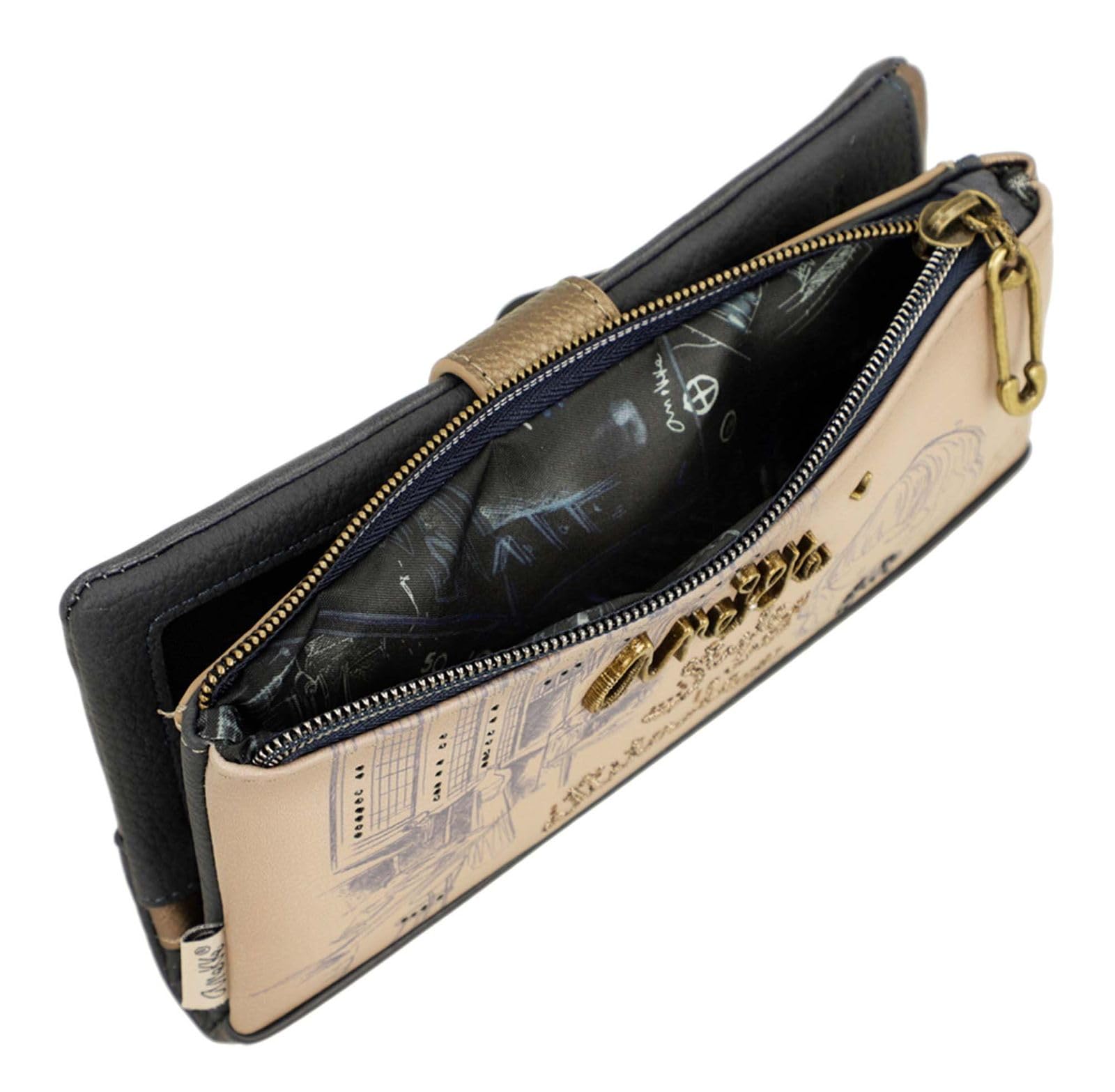 Billetero Grande Flexible RFID Studio