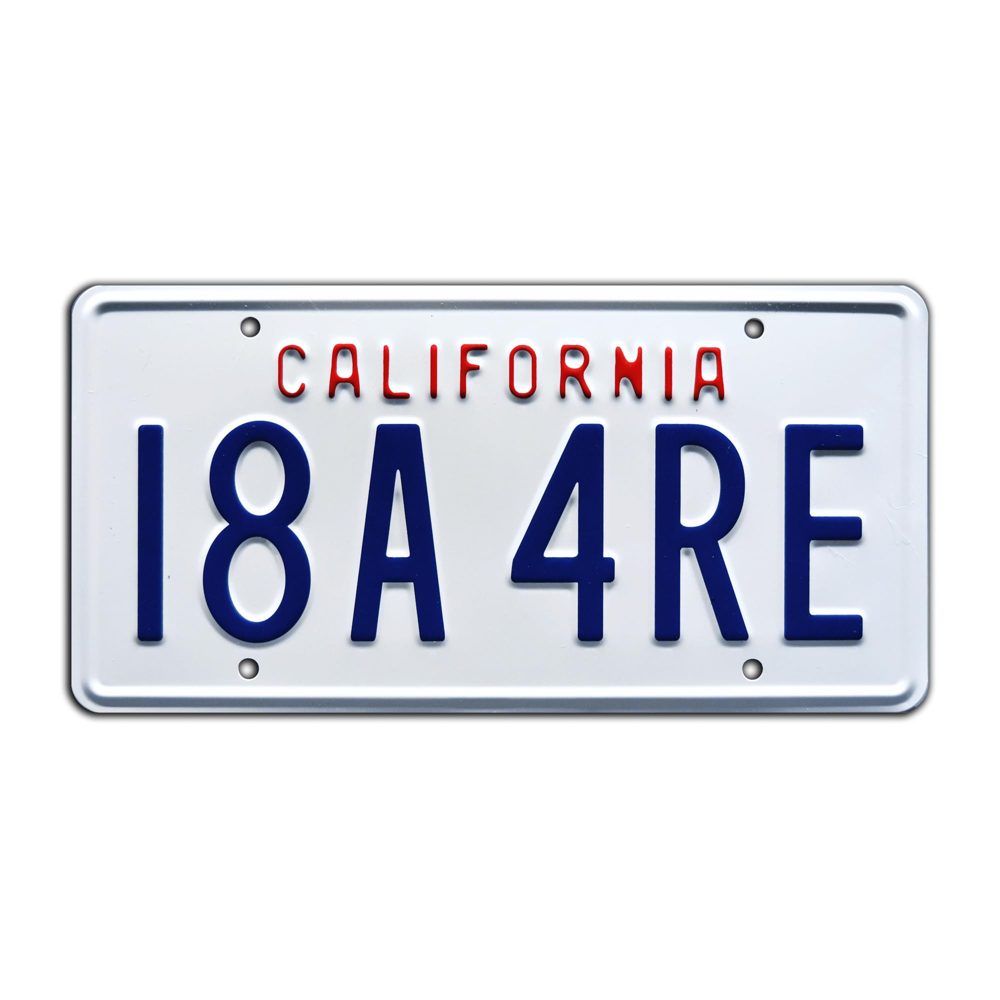 Amazon.com: Celebrity Machines | 90210 | I8A 4RE | Vanity Plate