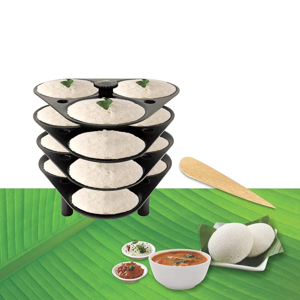 Buy UCOOK Idli Stand Non Stick Aluminium for 5 Litre Pressure Cooker