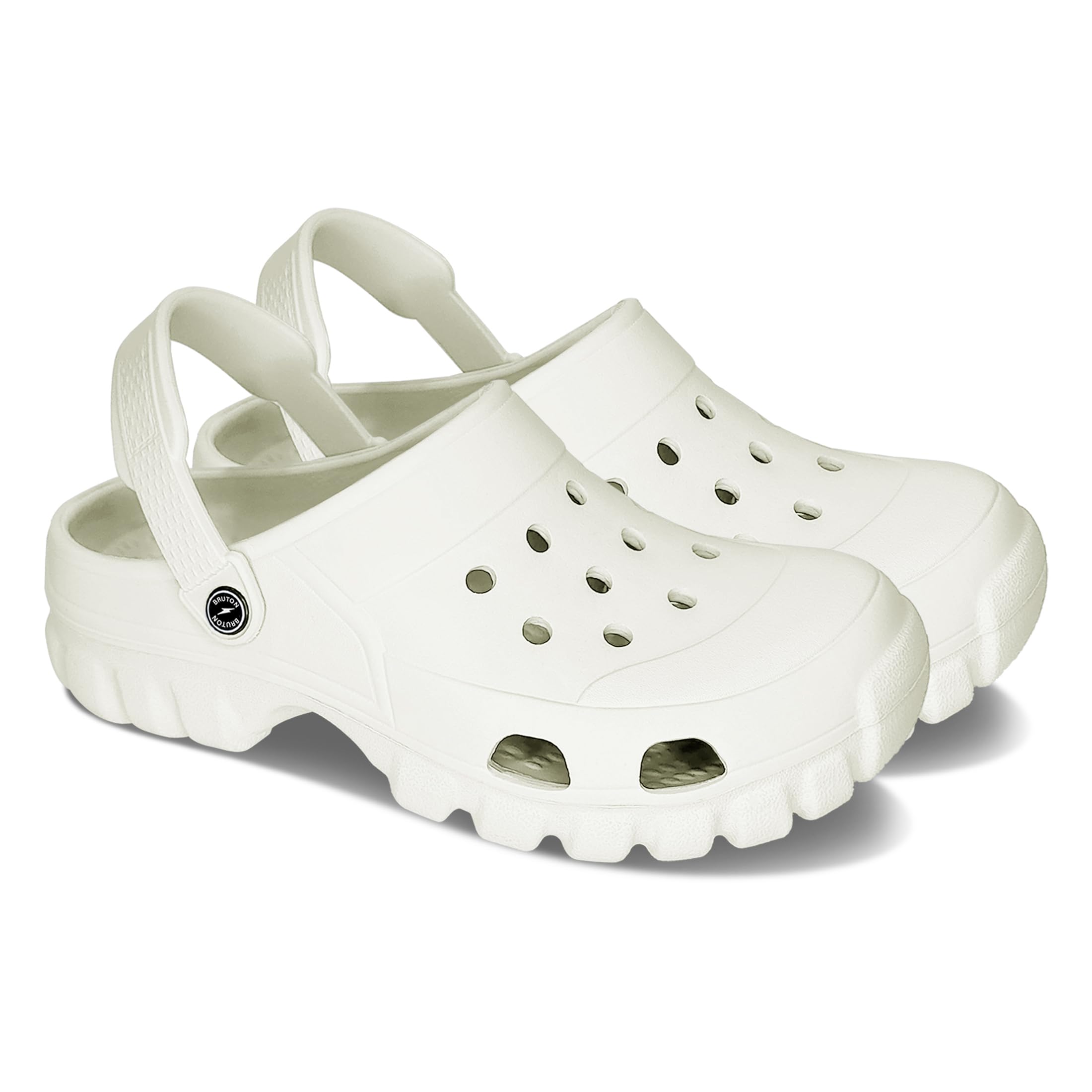 bruton Men's Lightweight EVA Wedge Clogs | Comfortable Slip-On Casual Footwear | Cushioned Daily Wear-picture-23
