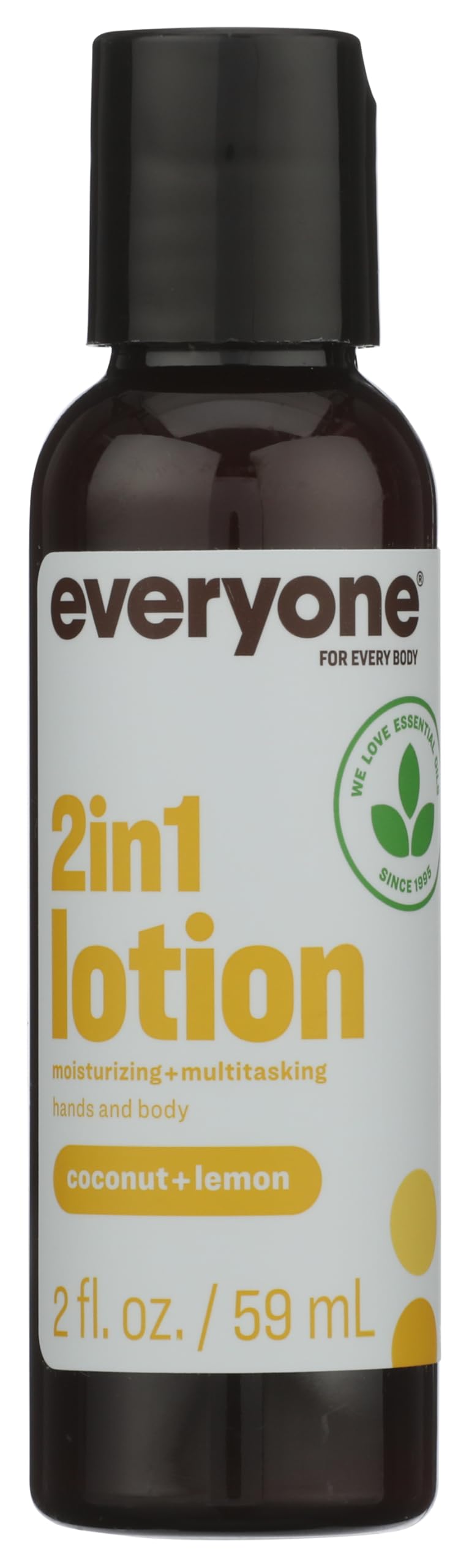 Everyone EO, Lotion Coconut Lemon Impulse, 2 Fl Oz