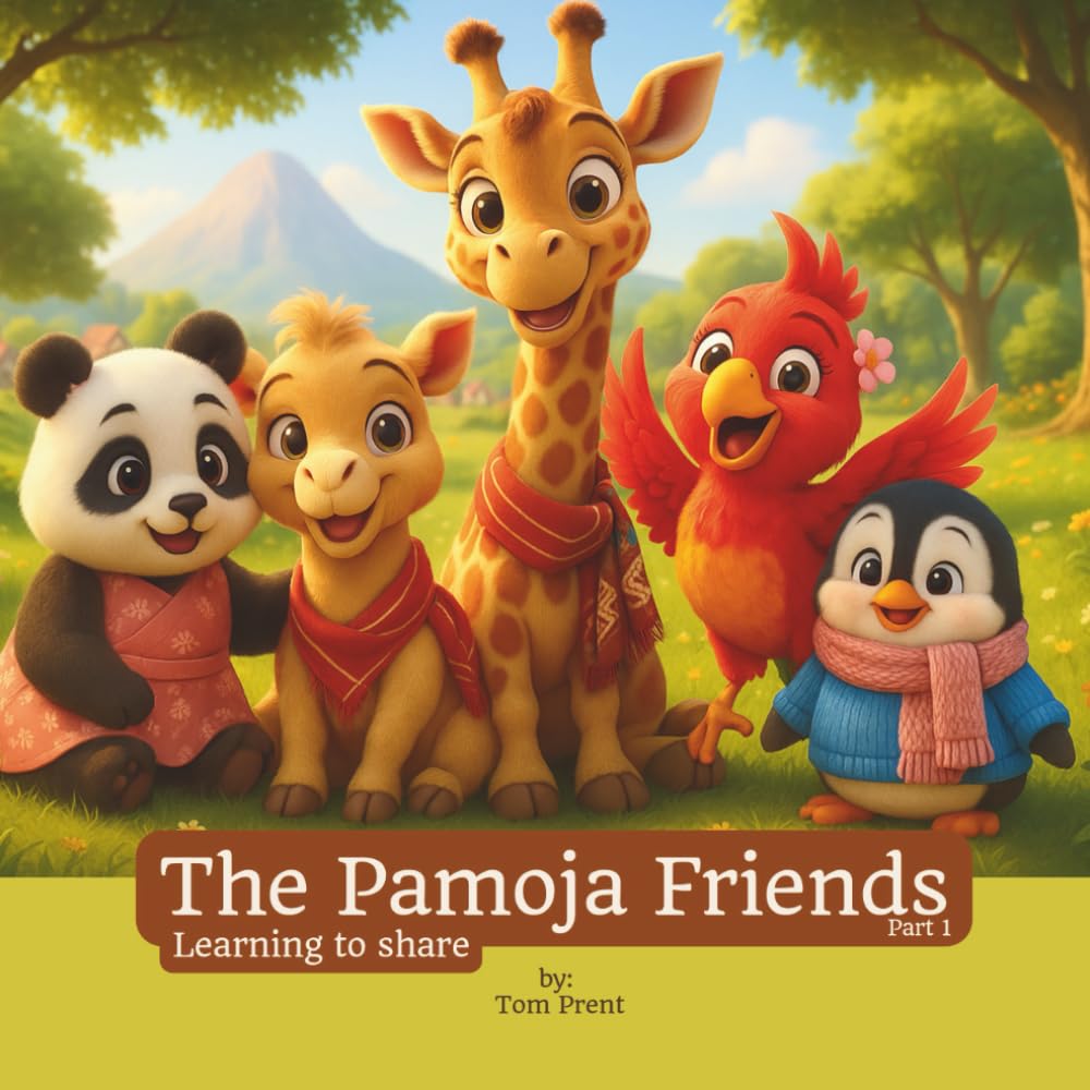The Pamoja Friends: Learning to share