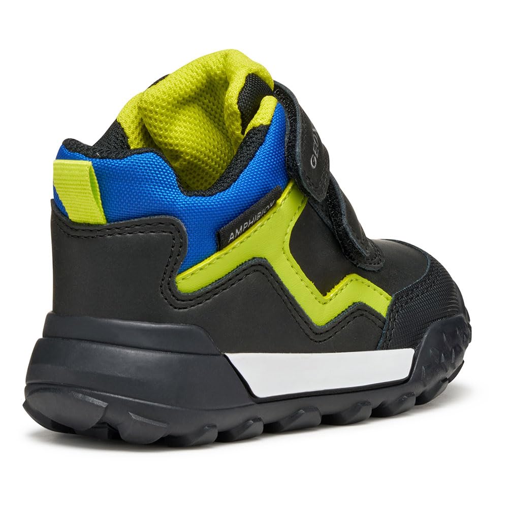 Geox B Trekkyup Boy B ABX, Scarpe da Ginnastica Bimbo 0-24