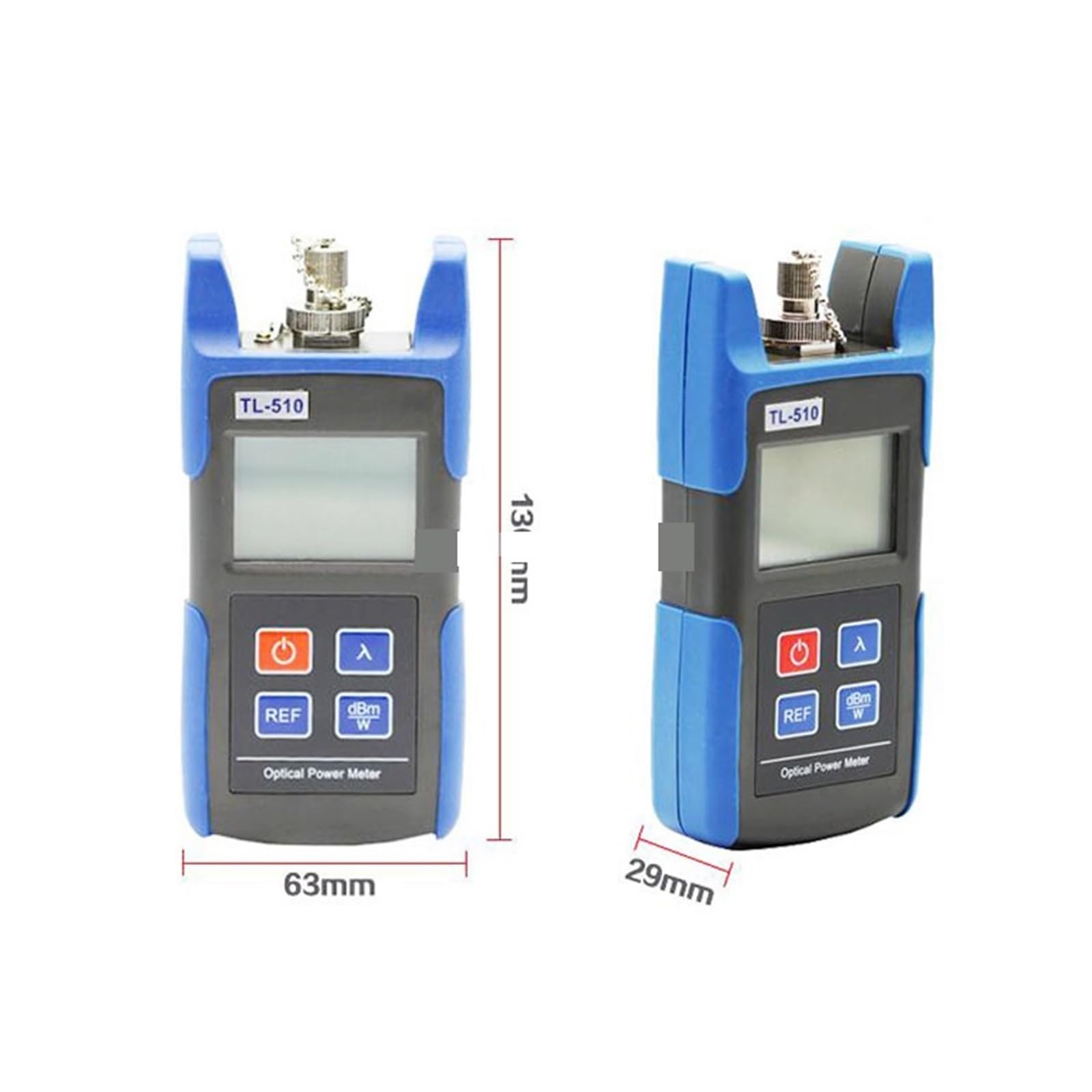 Ręczny Miernik Mocy Światłowodu TL-510 Ze Złączem FC SC (ST LC) TL510 Tester(TL-510A)