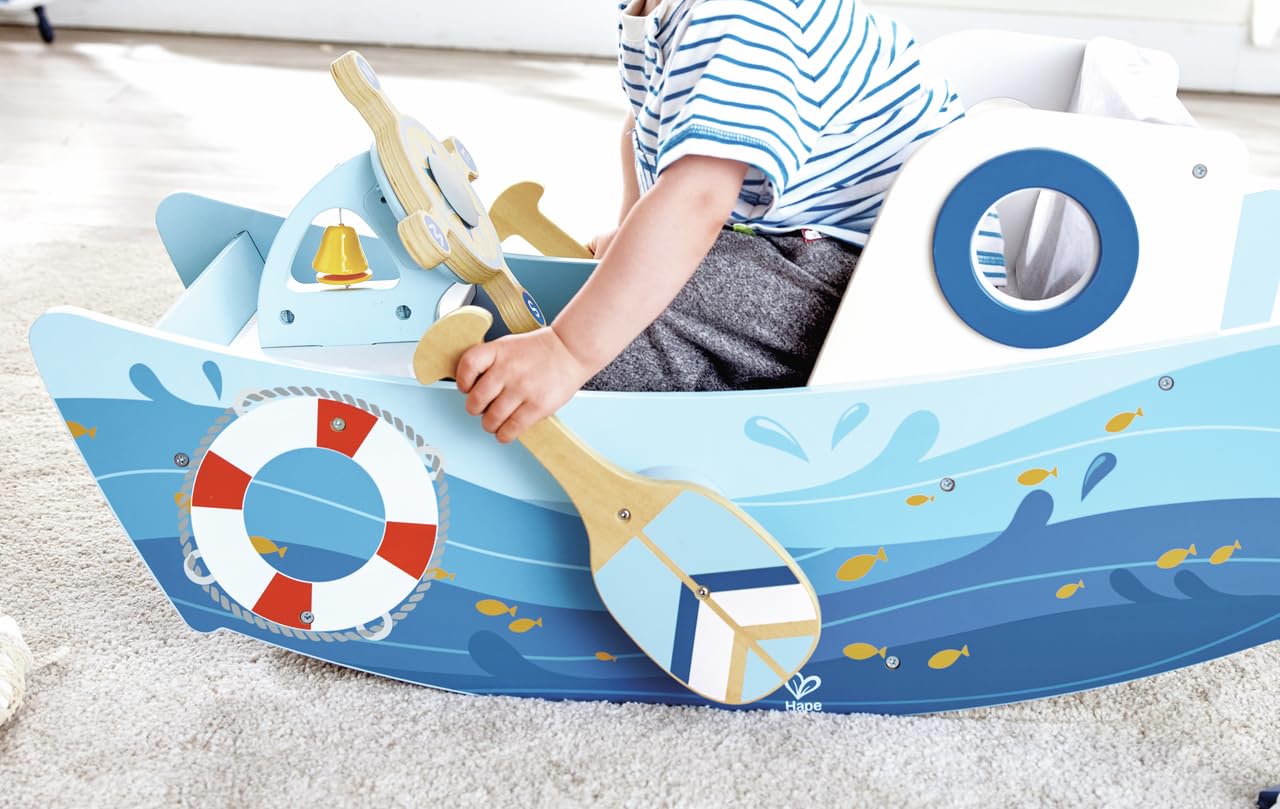 Hape Barco Mecedor del capitán