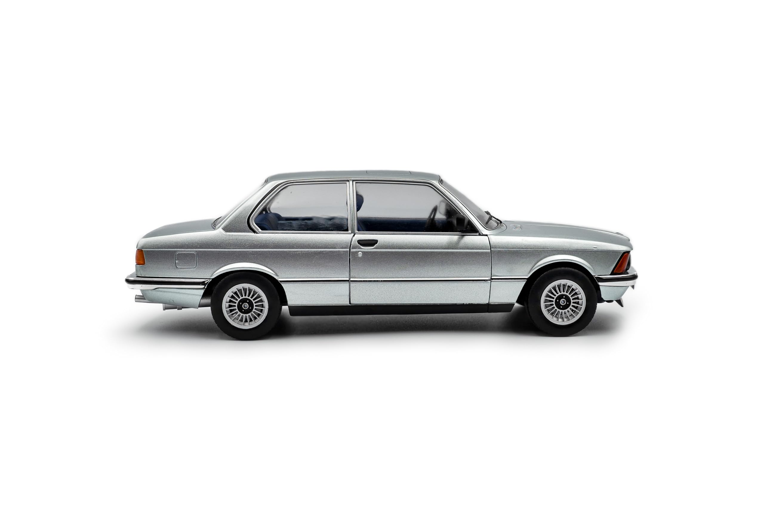 Solido 1:18 BMW E21 323I Silber met. 1980