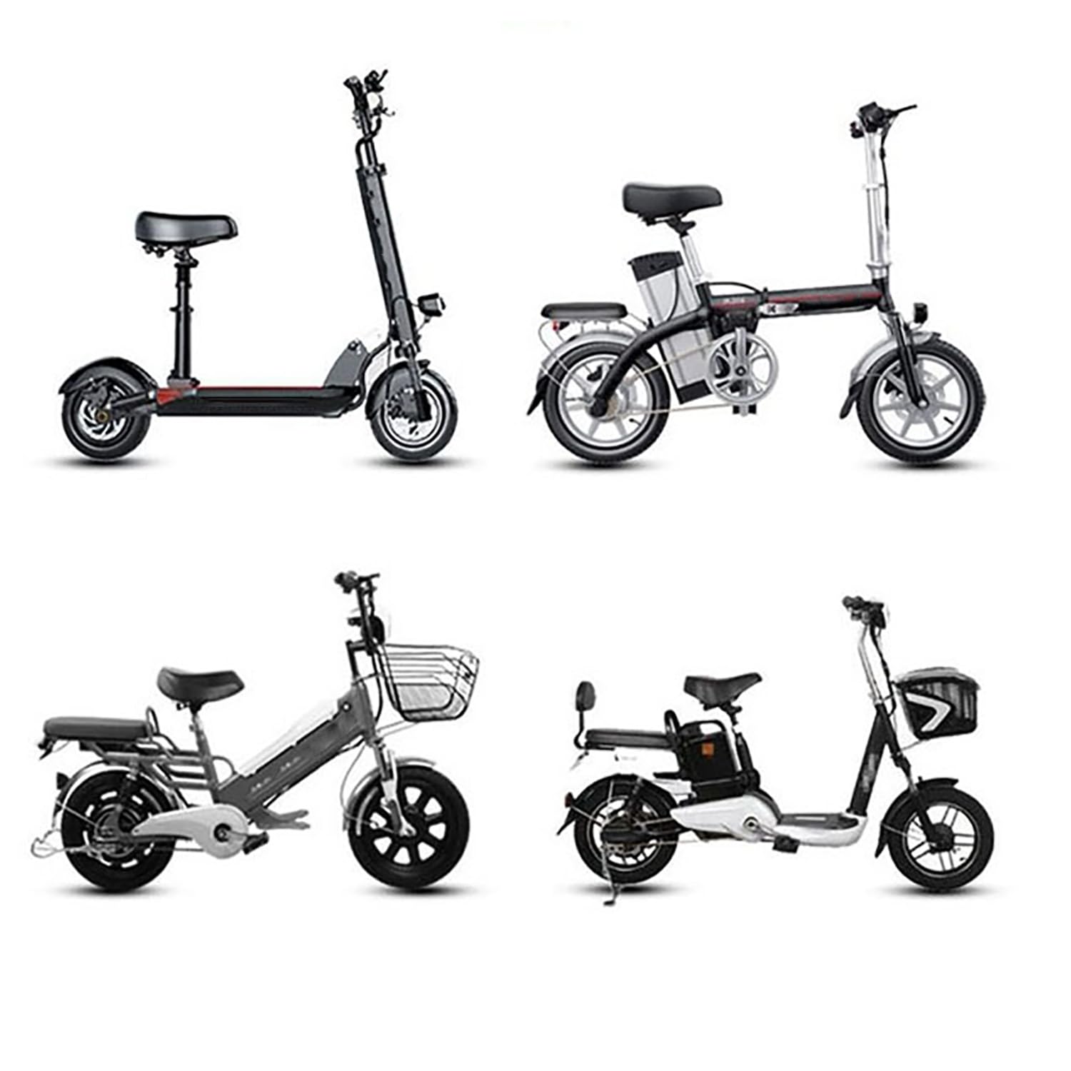 TGHY Batteria al Litio per Monopattino Elettrico, 52V 18.2Ah 23.1Ah, Ricambio per Hoverboard e ciclomotori.,52v18.2ah