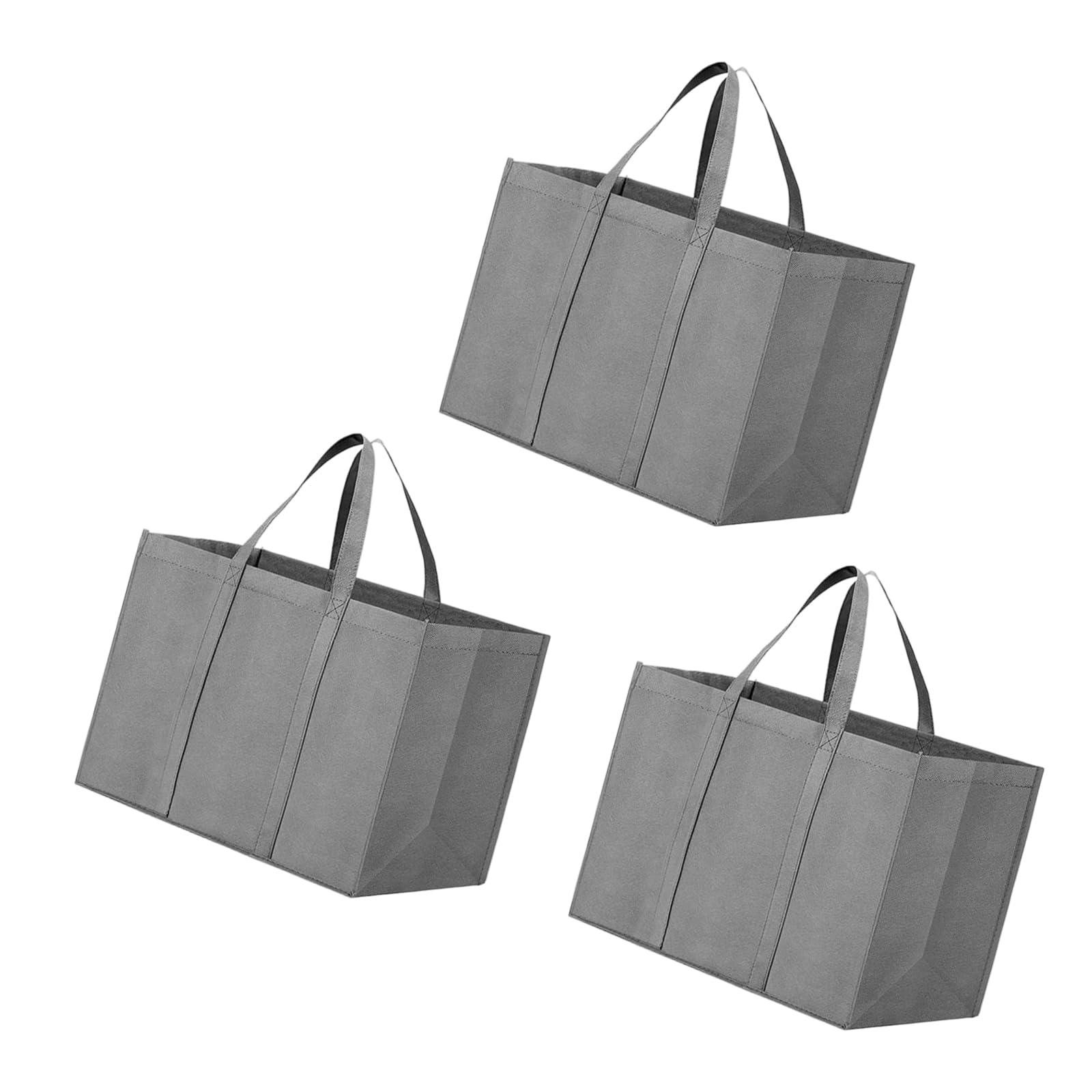 Jazuaiao Sturdy Nonwoven Shopping Toted Foldable for Daily Commutes and Grocery Storage Kitchen Bag