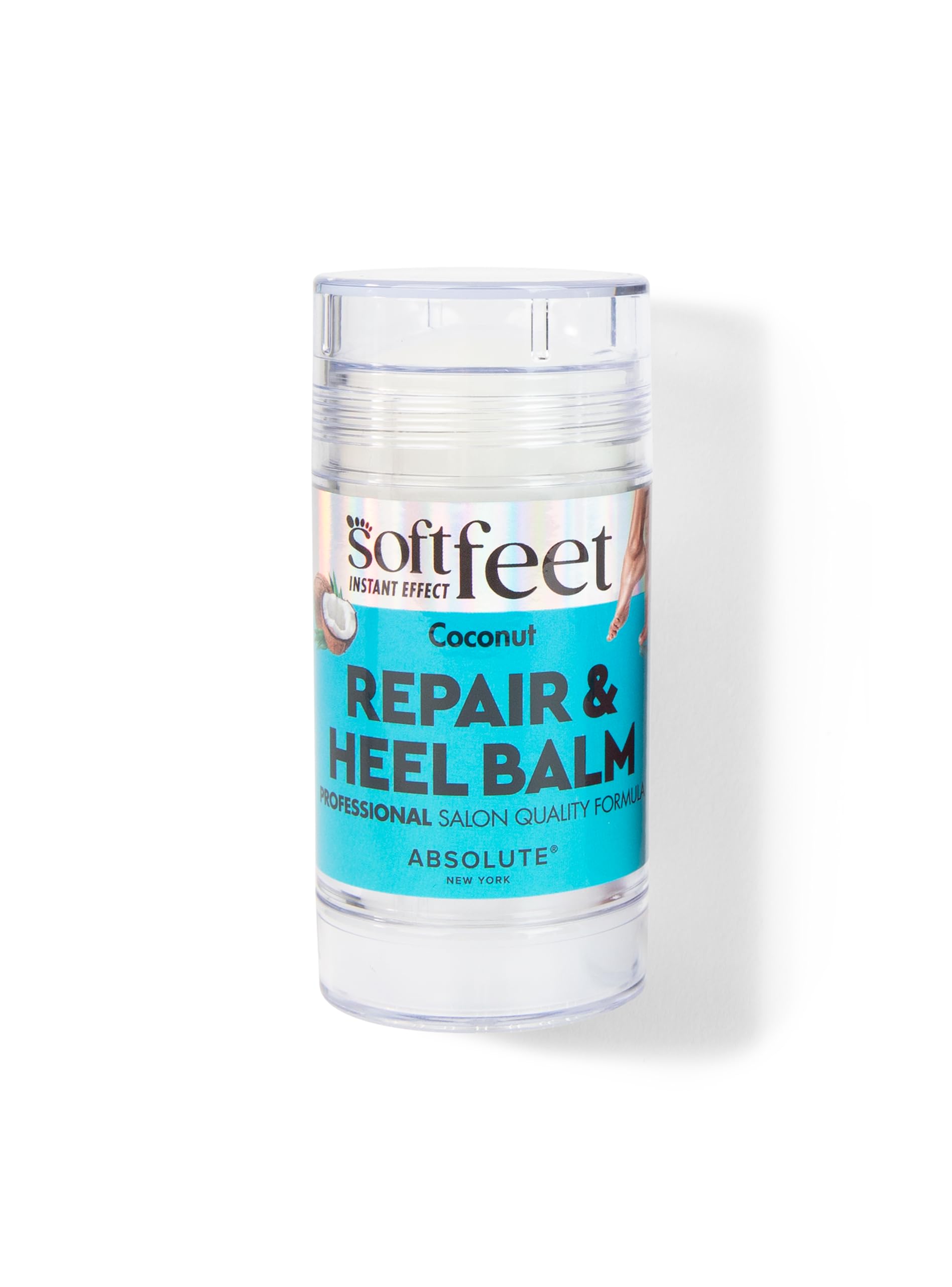 Absolute New York Repair & Heel Balm (2.46 oz, Coconut)