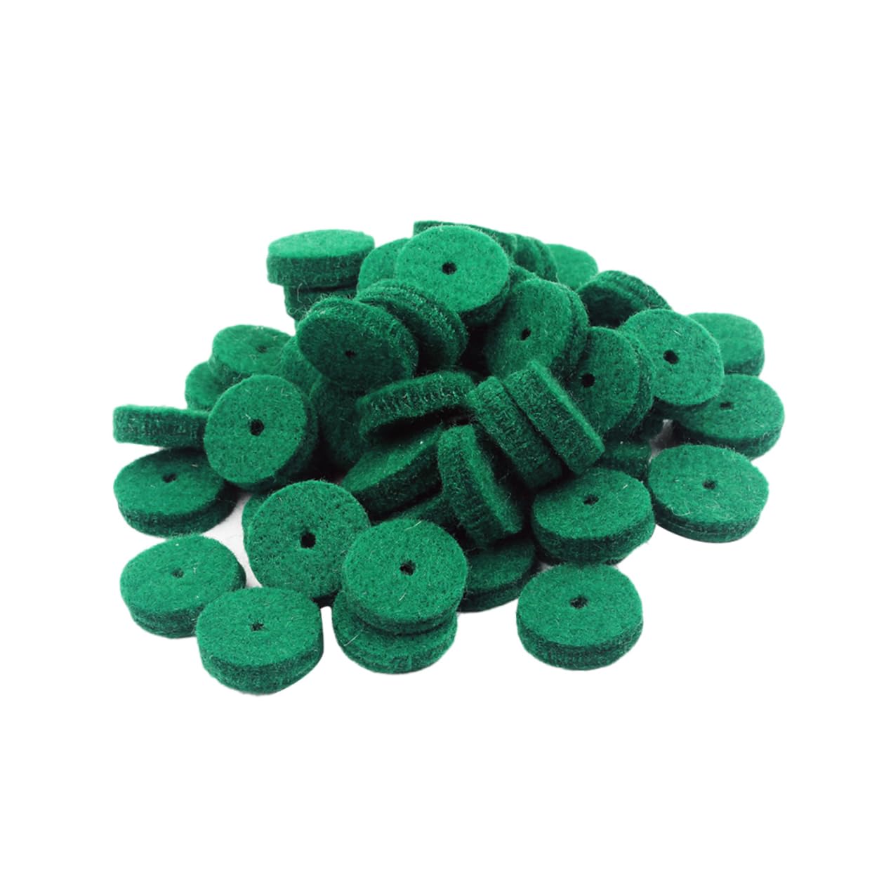VICASKY Piano Keyboard Washers 90pcs Felt Piano Washers for Repair Standard Size