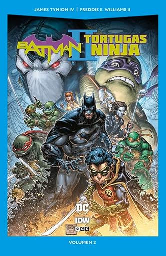 Batman/Tortugas Ninja vol. 2 de 3 (DC Pocket) (Batman/Tortugas Ninja (DC Pocket) (O.C.)) | Ya disponible en tu tienda friki favorita! En mundofriki.es!