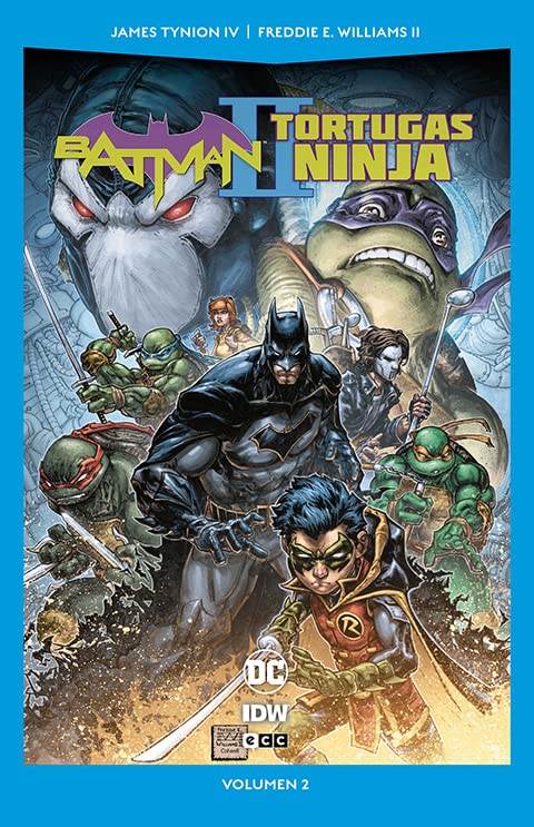 Batman/Tortugas Ninja vol. 2 de 3 (DC Pocket) (Batman/Tortugas