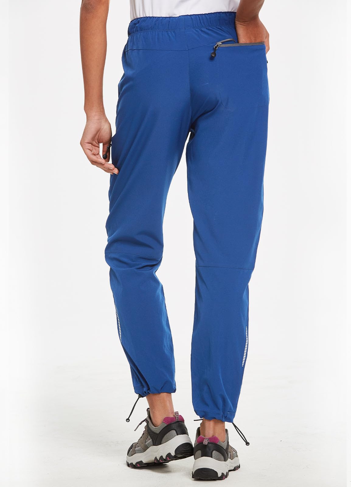 BALEAF Pantaloni Trekking Donna UPF 50+ Asciugatura Rapida Pantaloni Cargo Donna Traspiranti Impermeabile