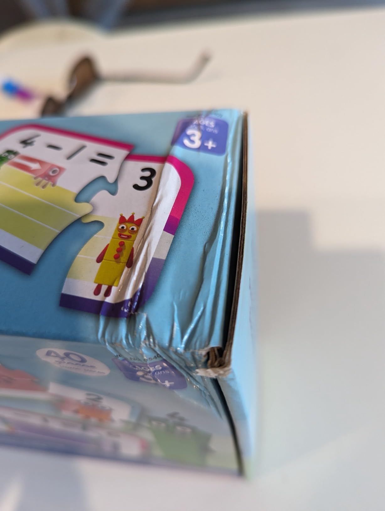 hand2mind Numberblocks Race to Pattern Palace! Board Game, Preschool ...