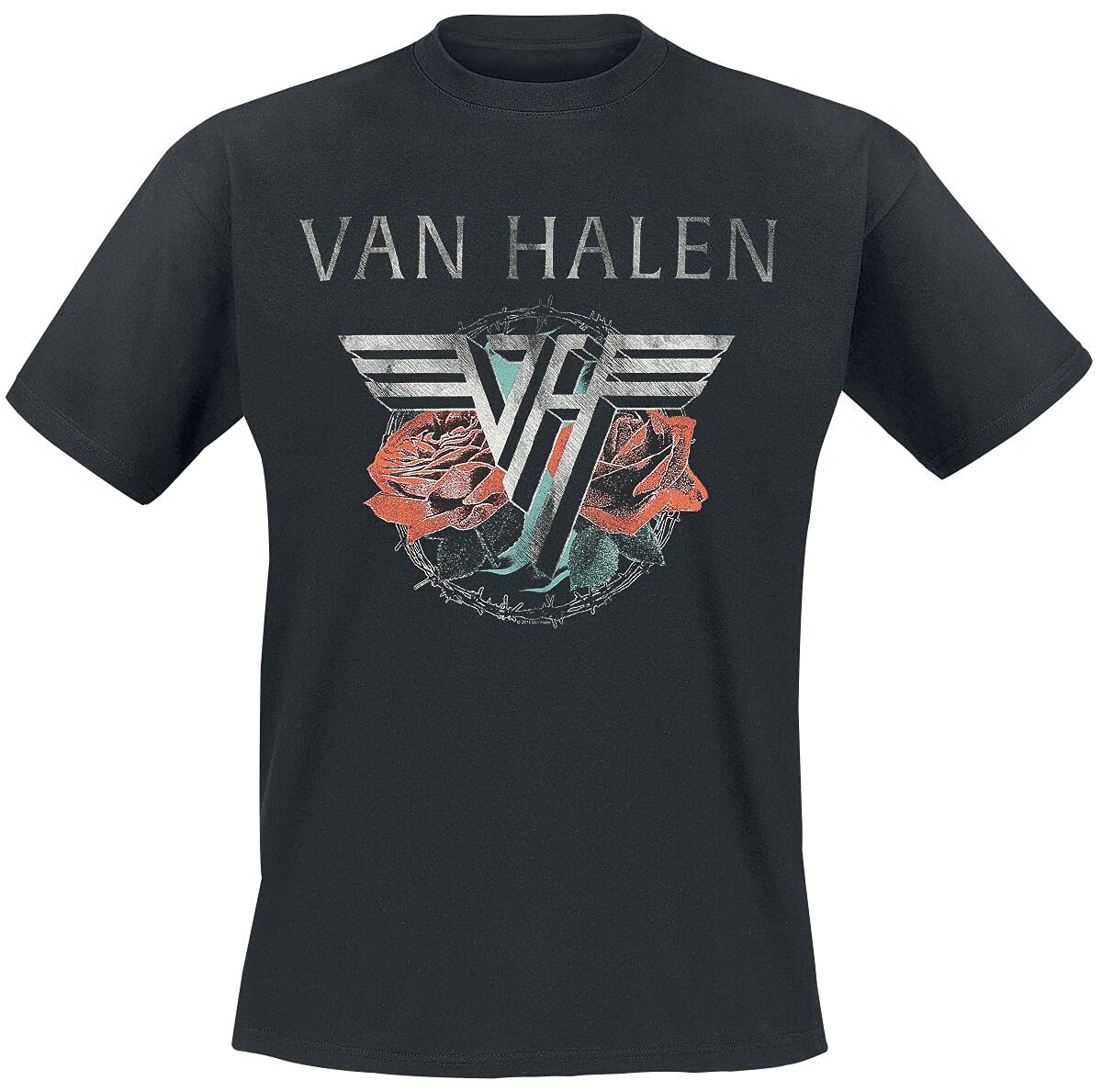 Van Halen Tour 1984 Men T-Shirt Black, M