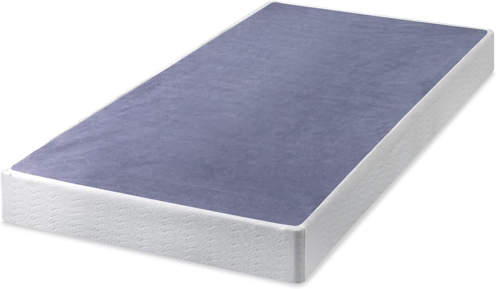 7 Inch Metal Smart Box Spring / 350 lbs Mattress Foundation / Strong Metal Frame / Easy Assembly, Twin