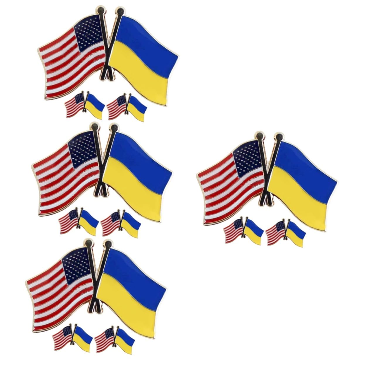 Fahnennadel Anstecknadel zum Gedenktag nationale Anstecknadel Flagge Revers Nationalflagge Brosche Deutschland Flagge Anstecknadel Männer Reversnadel Schal Brosche Legierung