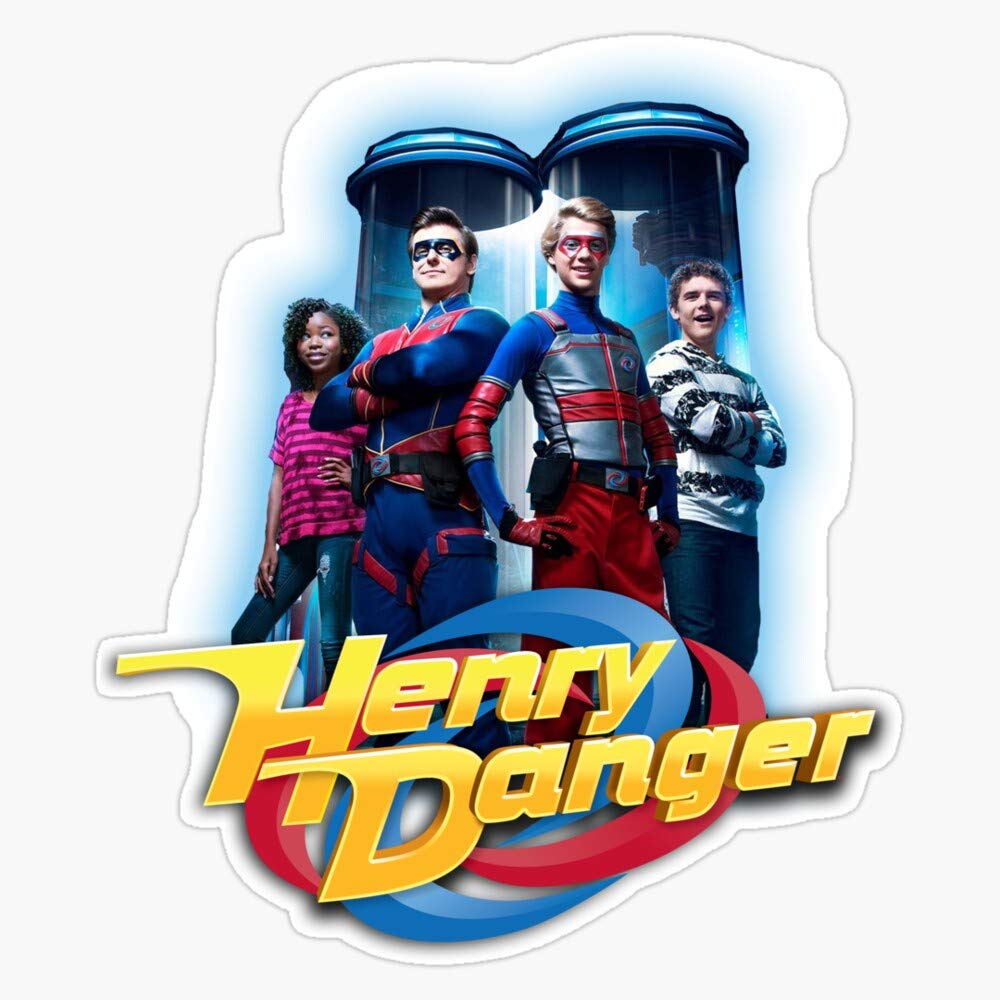 Henry Danger Control Room Sticker Decal Vinyl Bumper Stickers Waterproof 5"
