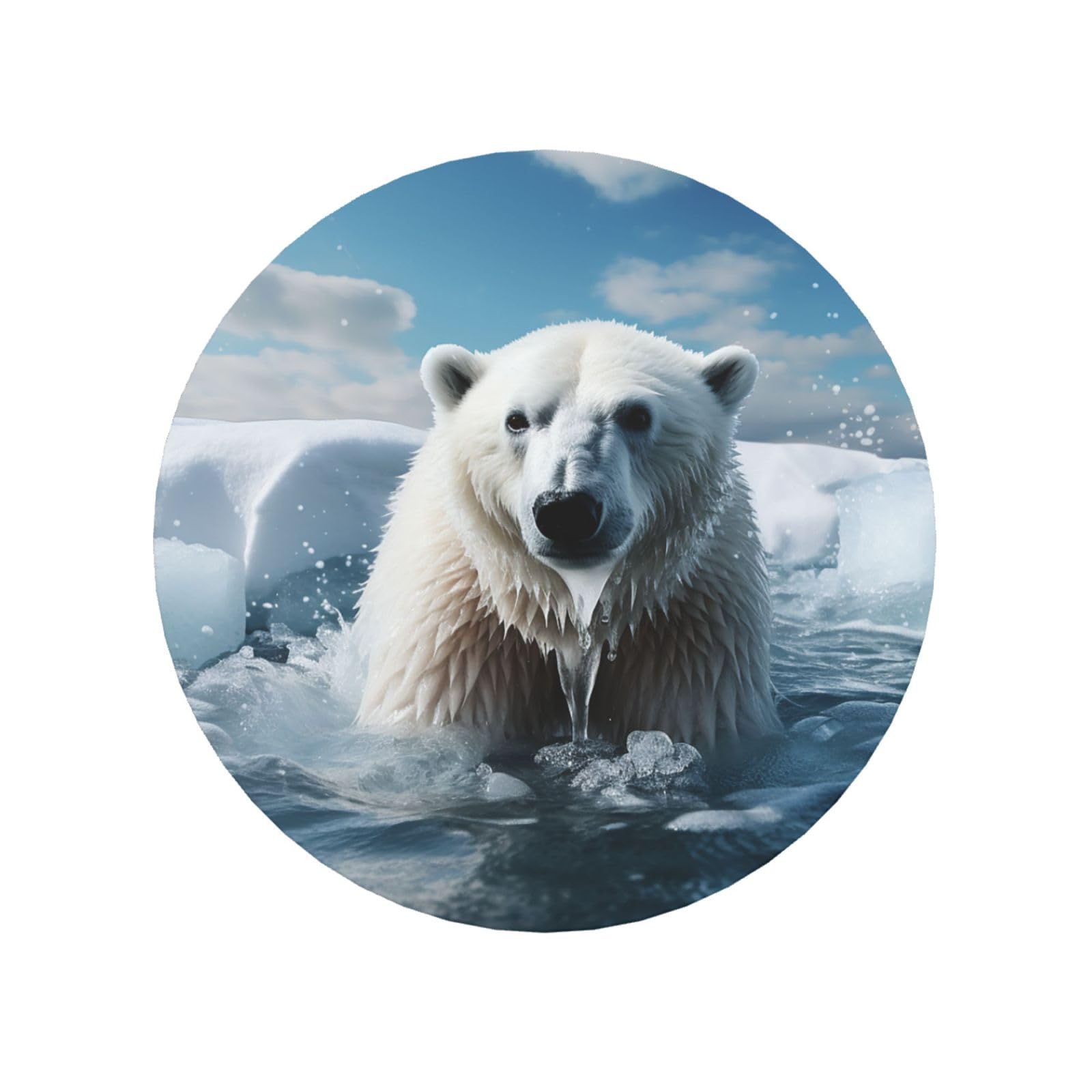 Bear Fridge Magnets Cute Strong Refrigerator Magnets Fun Magnet for Locker Office Whiteboard Decor, Door Magnets Decorative Magnetic Stickers for Home Decor