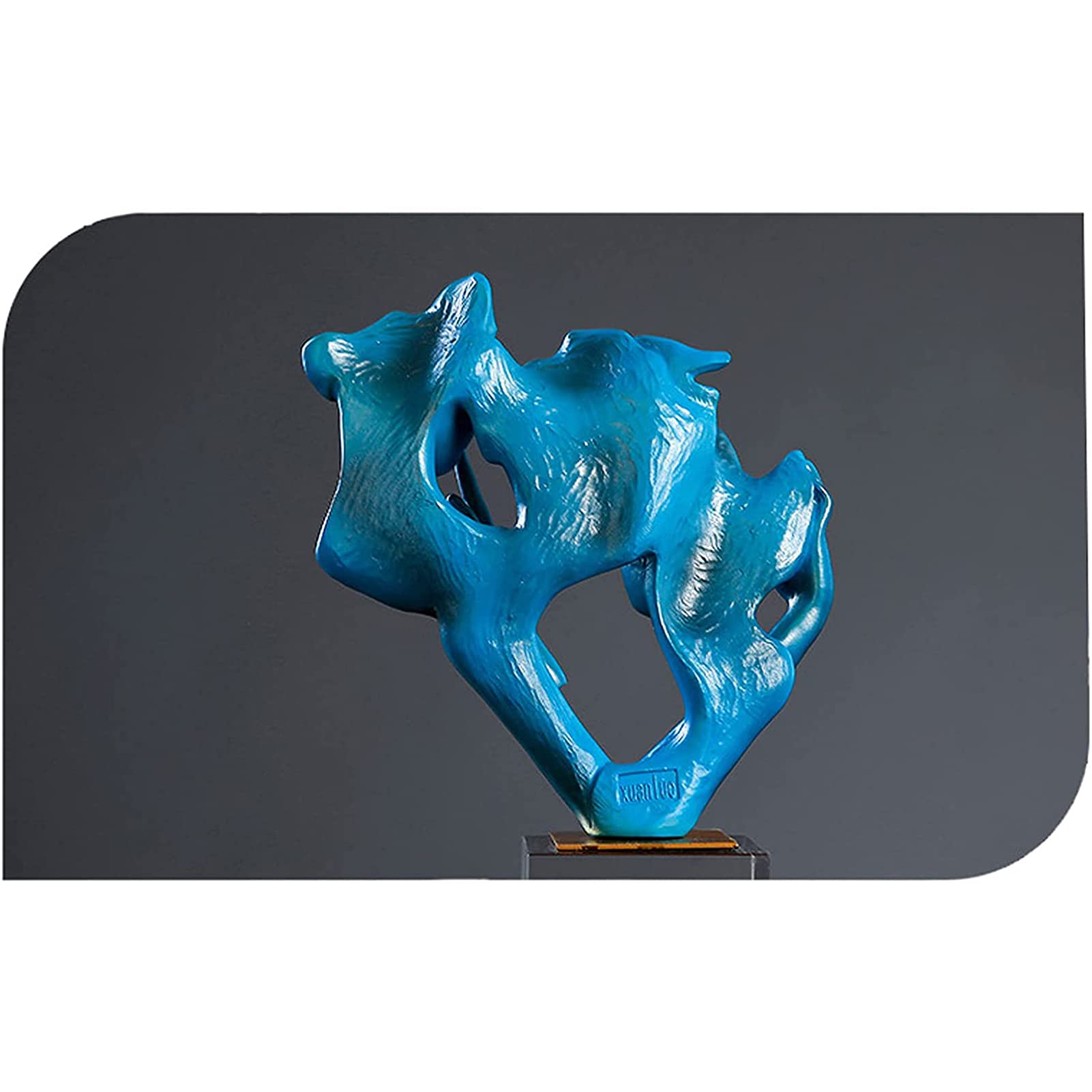 Abstract Art Sculpture Deco Busto Facce Decorazione di Resina Maschere Decorazione Statua Decorazione Soggiorno Ufficio Bar caffè Ingresso Statue e sculture,Bronzo