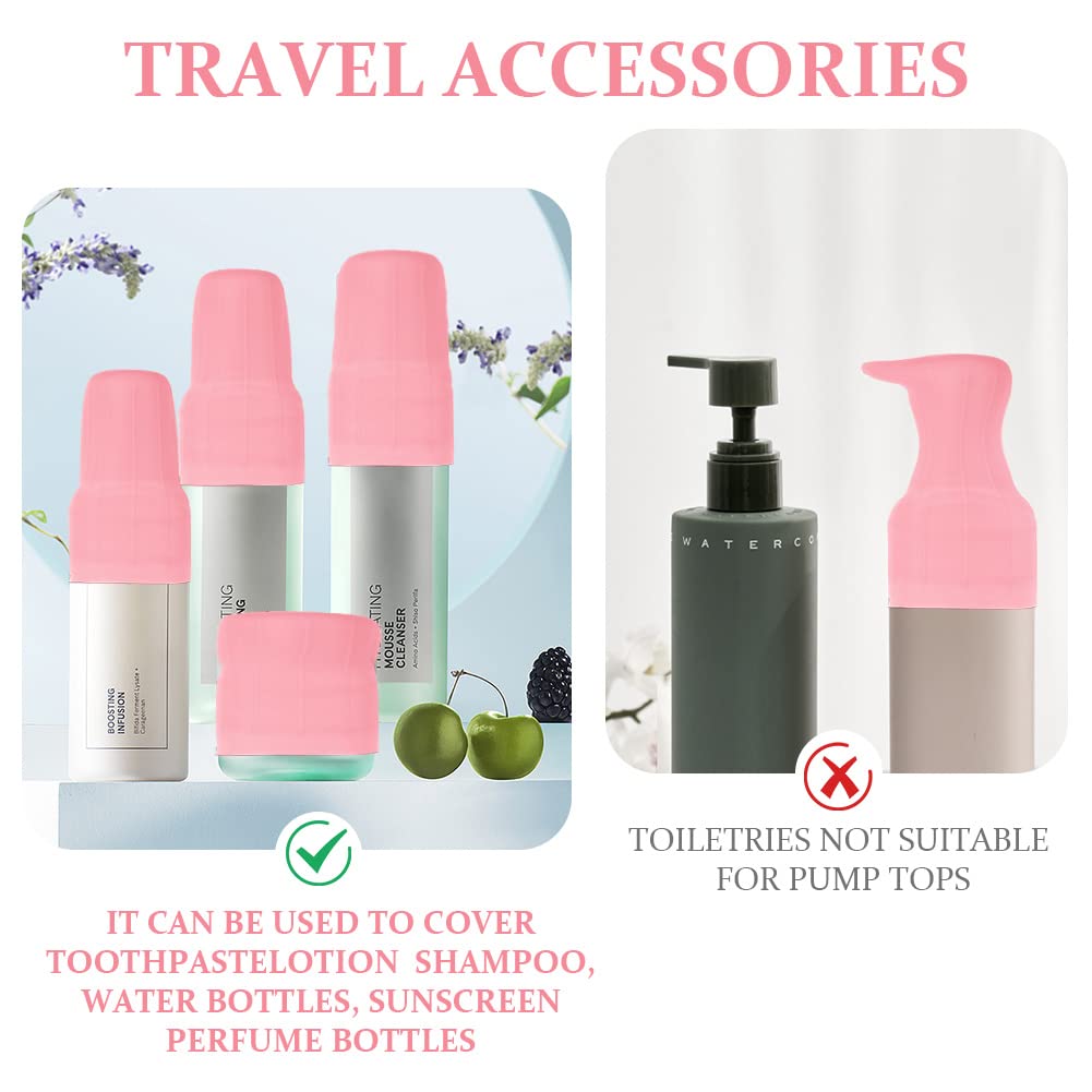 Manchon Anti-fuite 4 Pièces, Couvercles De Bouteilles De