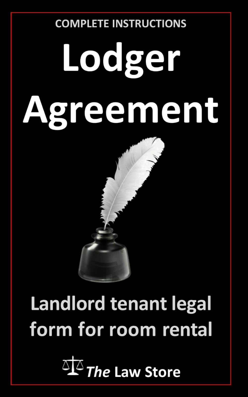 Lodger Agreement: Landlord Tenant Legal Form For Room Rental