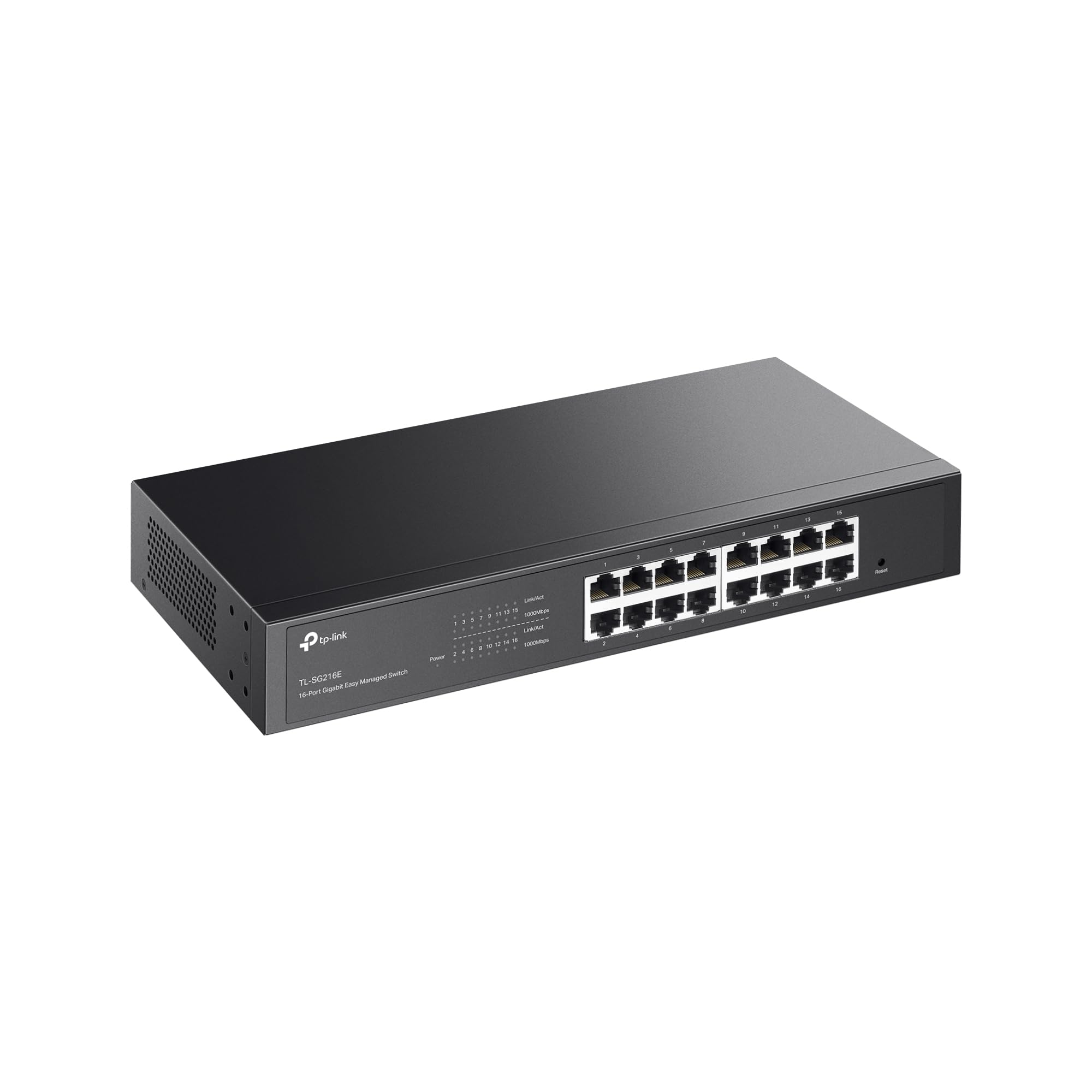 16-portowy gigabitowy przełącznik Easy Managed