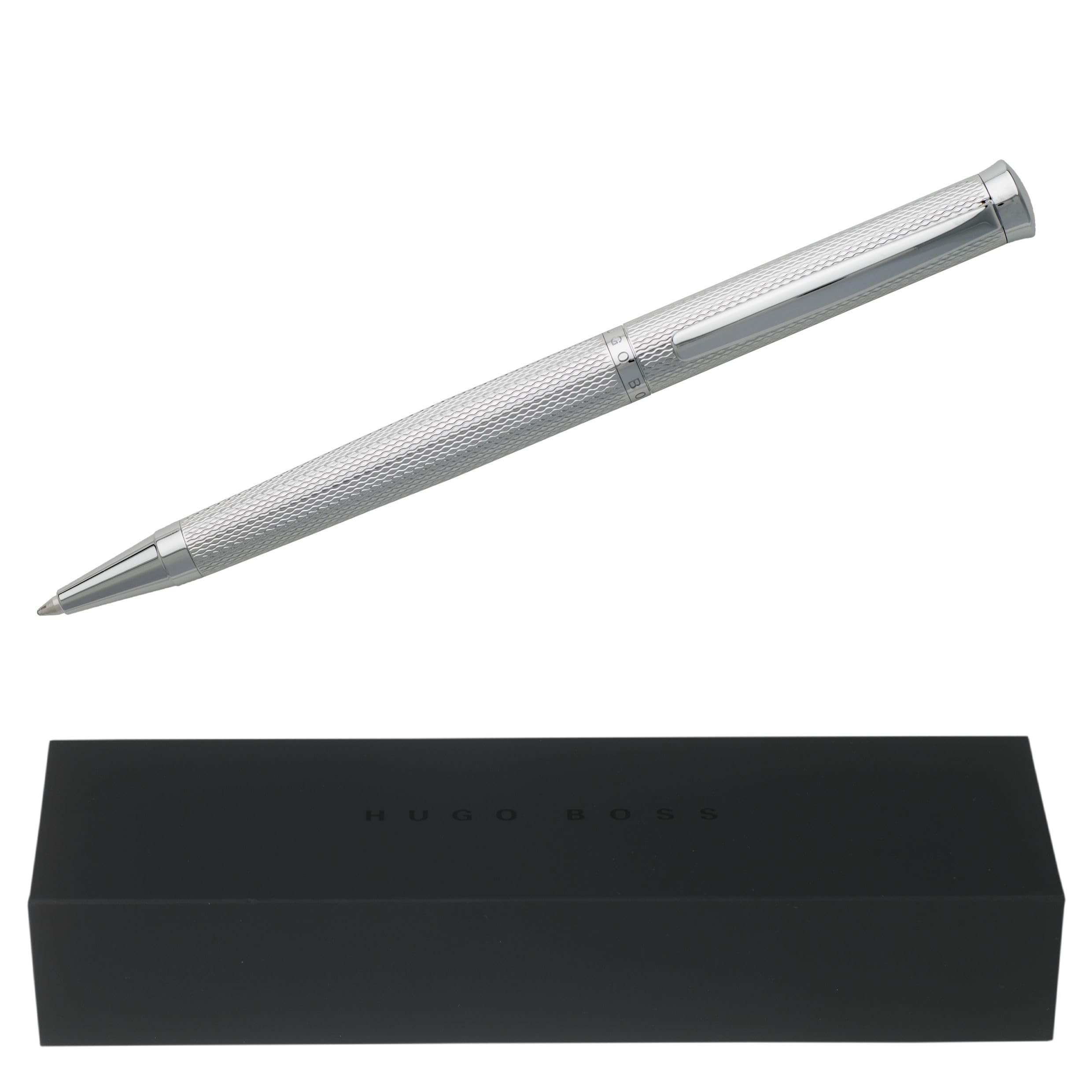 Hugo Boss Sophisticated Diamond Ballpoint Pen Chrome — view 4