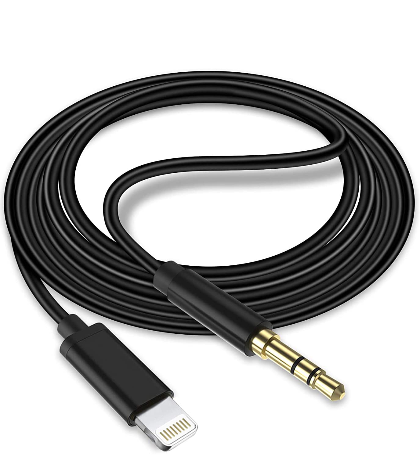 iPhoneコード Amazon.com: 【Apple MFi Certified】 Lightning to 3.5mm Audio Cord