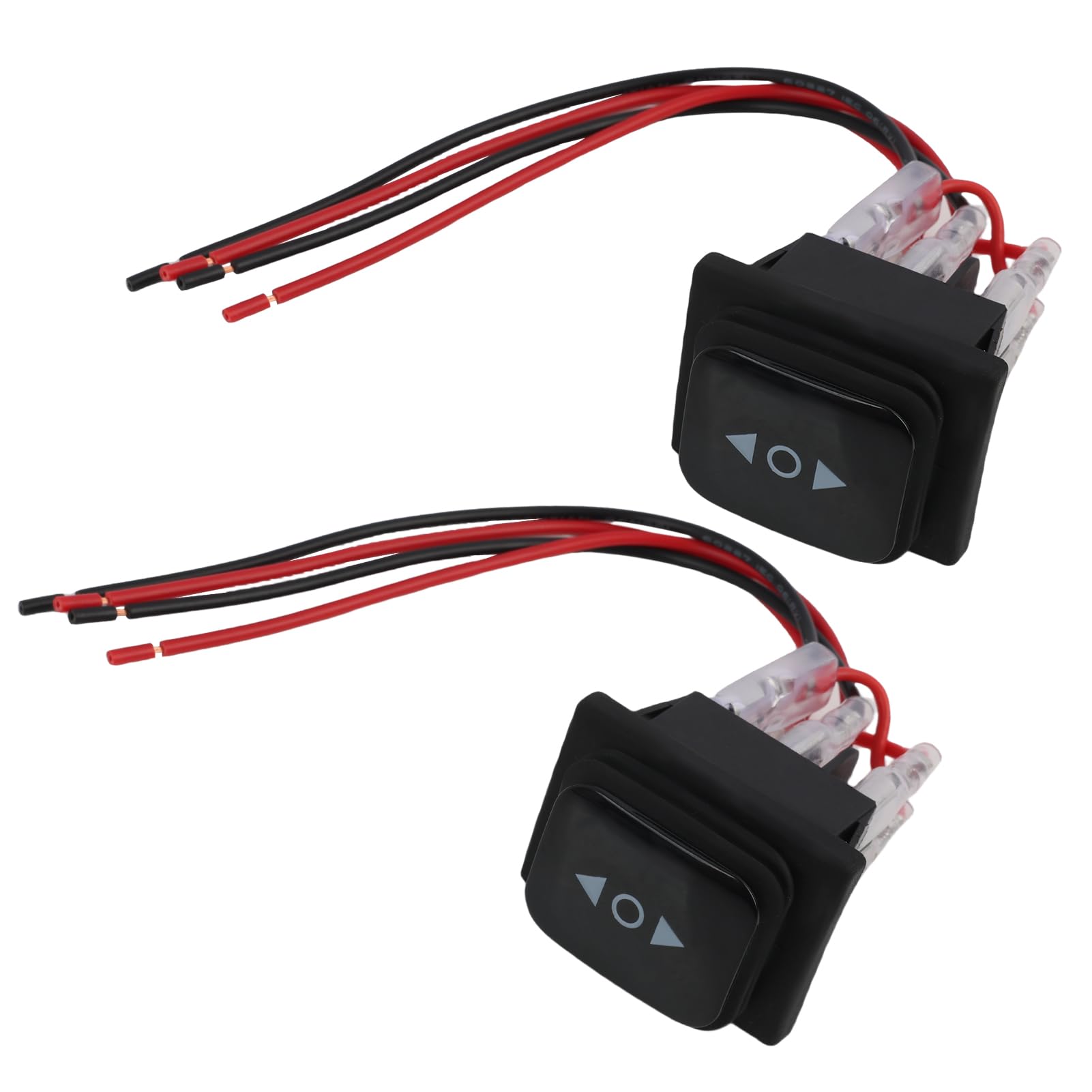 Interruttore a levetta impermeabile 12 V DC 10 A microinterruttore 12 V con cavo 6 pin interruttore a bilanciere on/off interruttore di polarità inversa per controllo motore