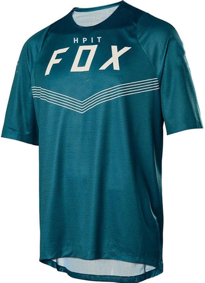 2021Men'S Downhill Jerseys Short Sleeve Fox Mountain Bike Shirts