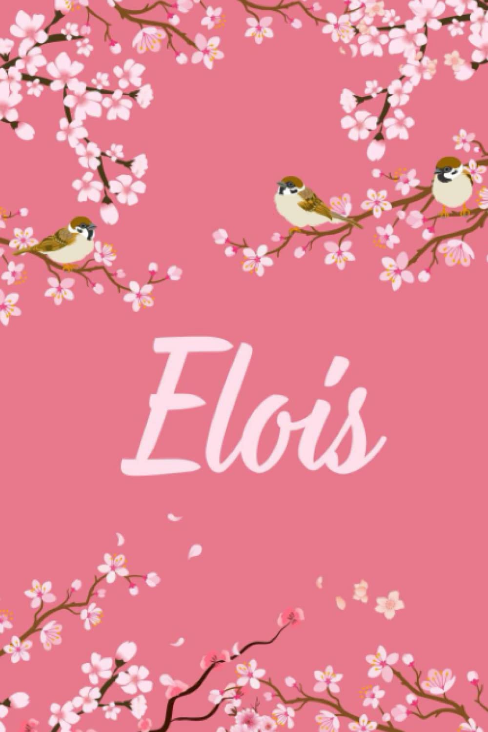Elois: Cute Personalized Notebook With Name For Elois | Great Journal Gift Idea, 6x9, 120 Pages