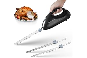 Electric Knife for Effortless Kitchen Slicing
