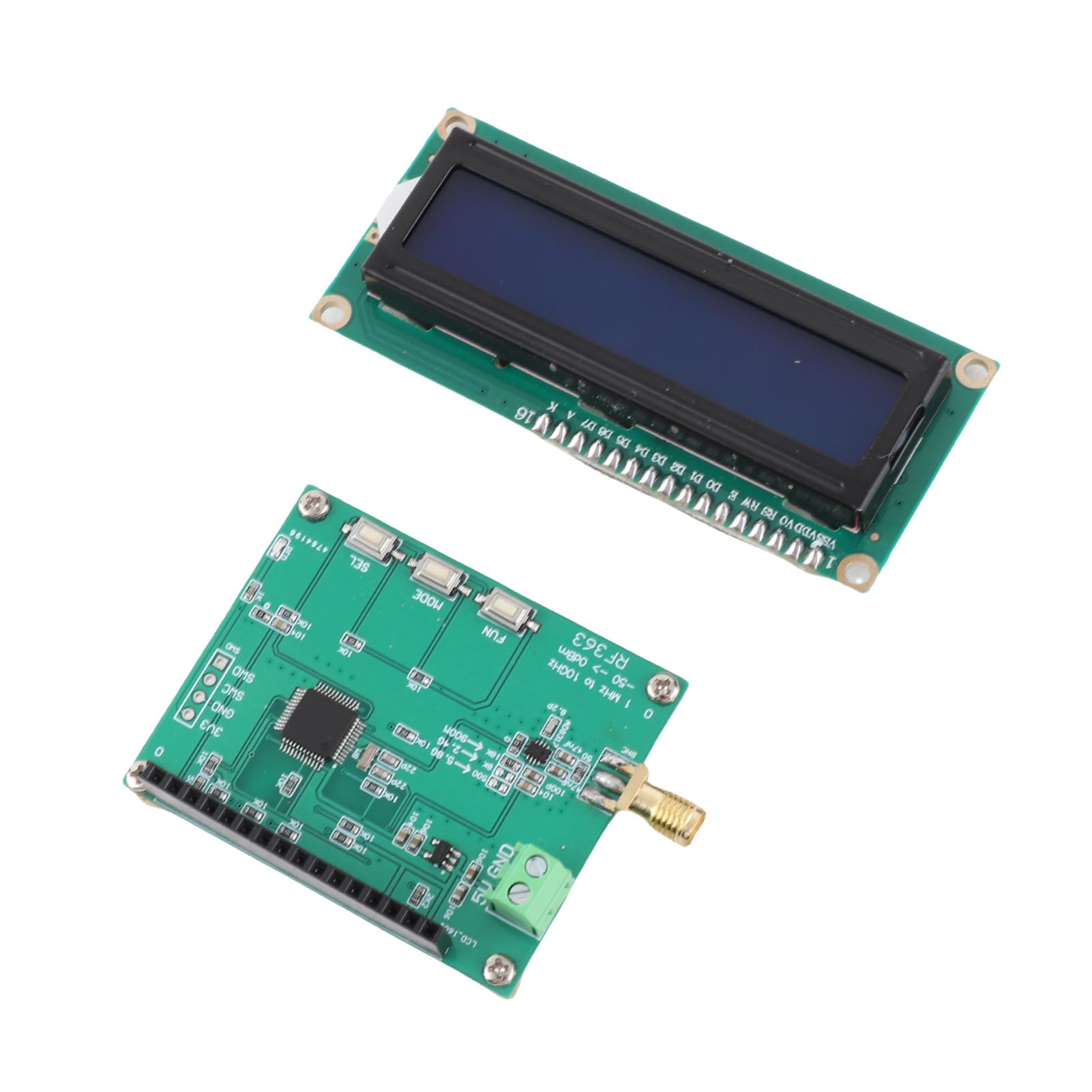 Misurazione della potenza RF, comodo processo di stagnatura completo Struttura semplice Misuratore di potenza RF Velocità di misurazione rapida Alta sensibilità per la misurazione della